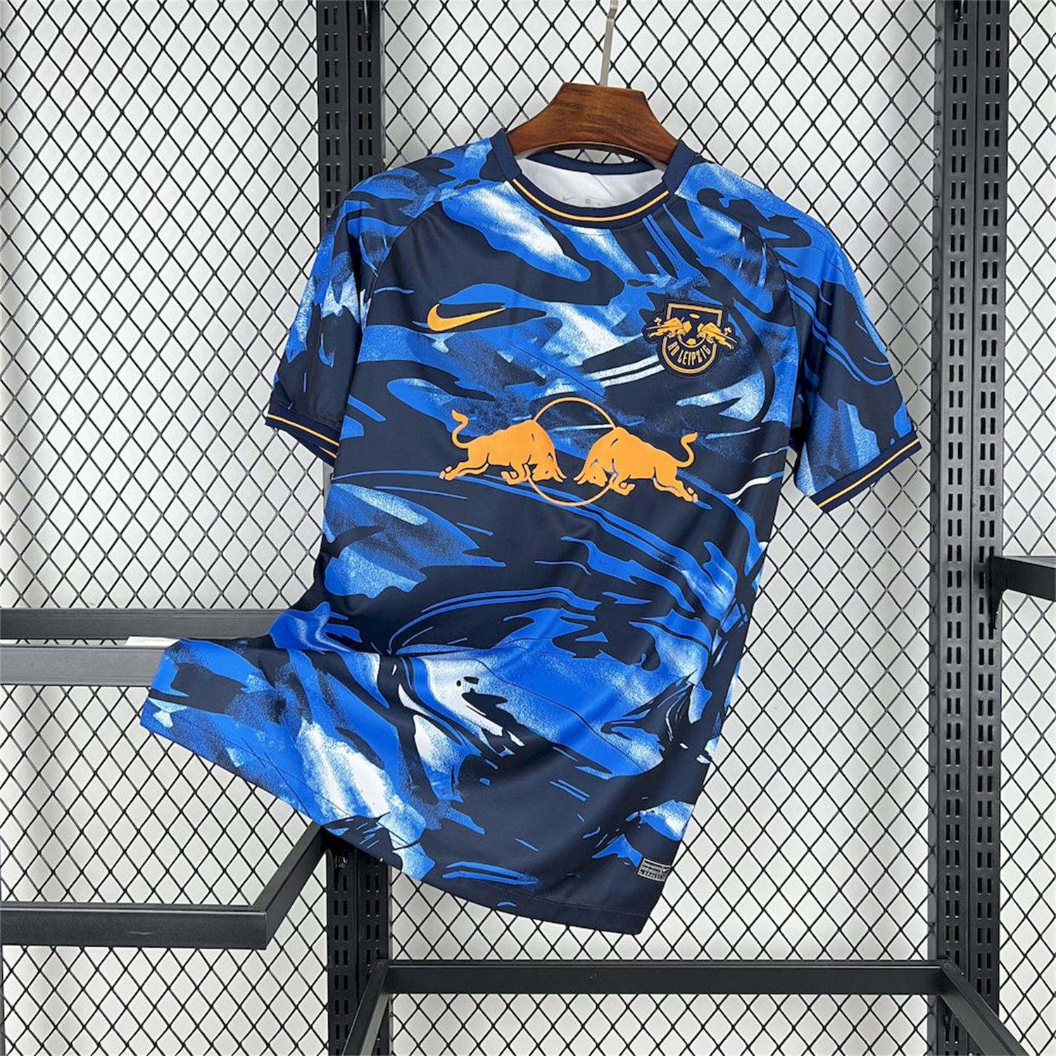 AlphaJersey-Retro RB Leipzig 2020-21 Third Jersey