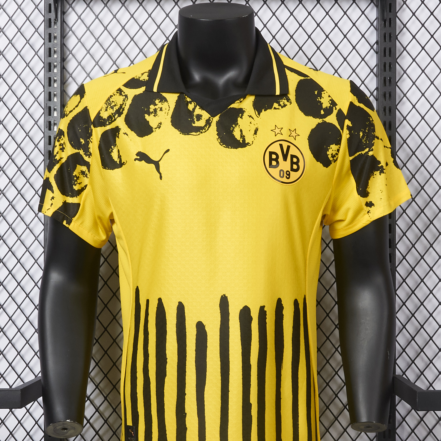 AlphaJersey-Dortmund 2025 Club World Cup Home Jersey - Player Version