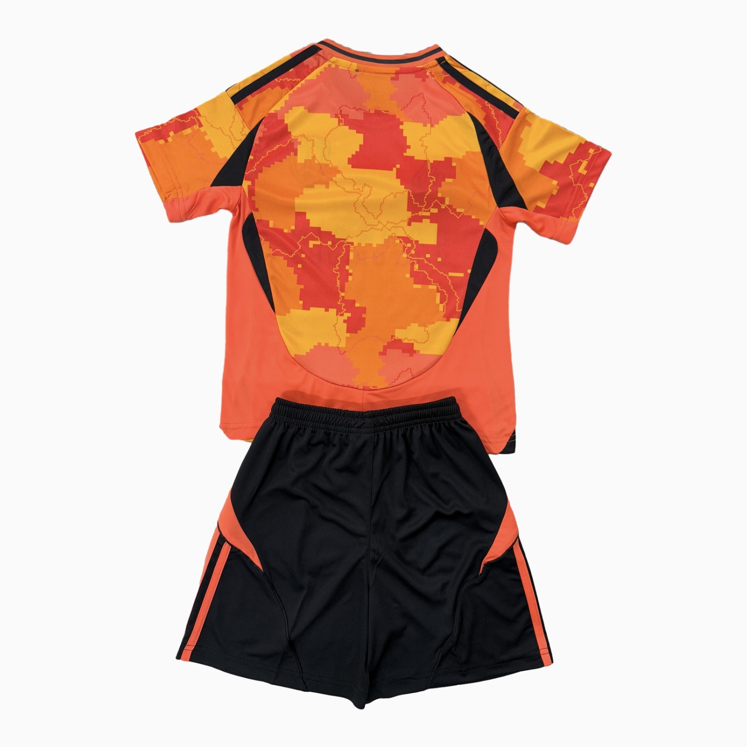 AlphaJersey-Paris FC 25-26 Third Kids Kit