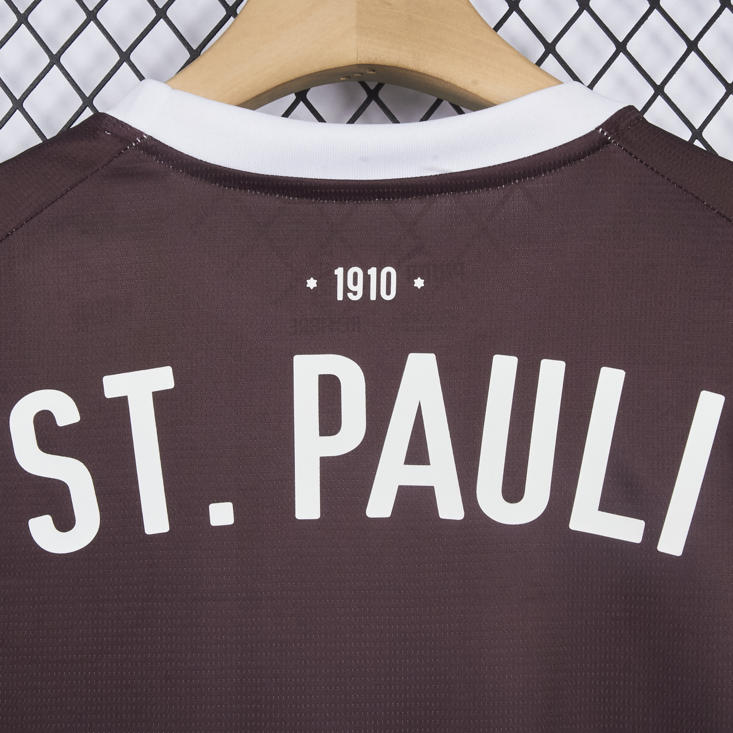 AlphaJersey-St. Pauli 25-26 Classic 1970s Design Special Jersey - Fans Version