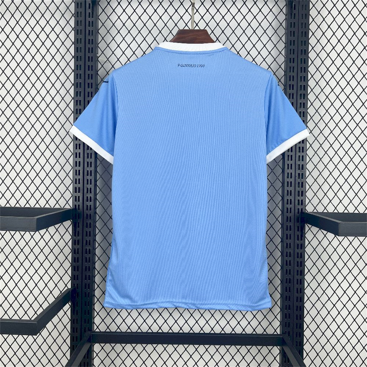 AlphaJersey-Lazio 25-26 Home Jersey - Fans Version
