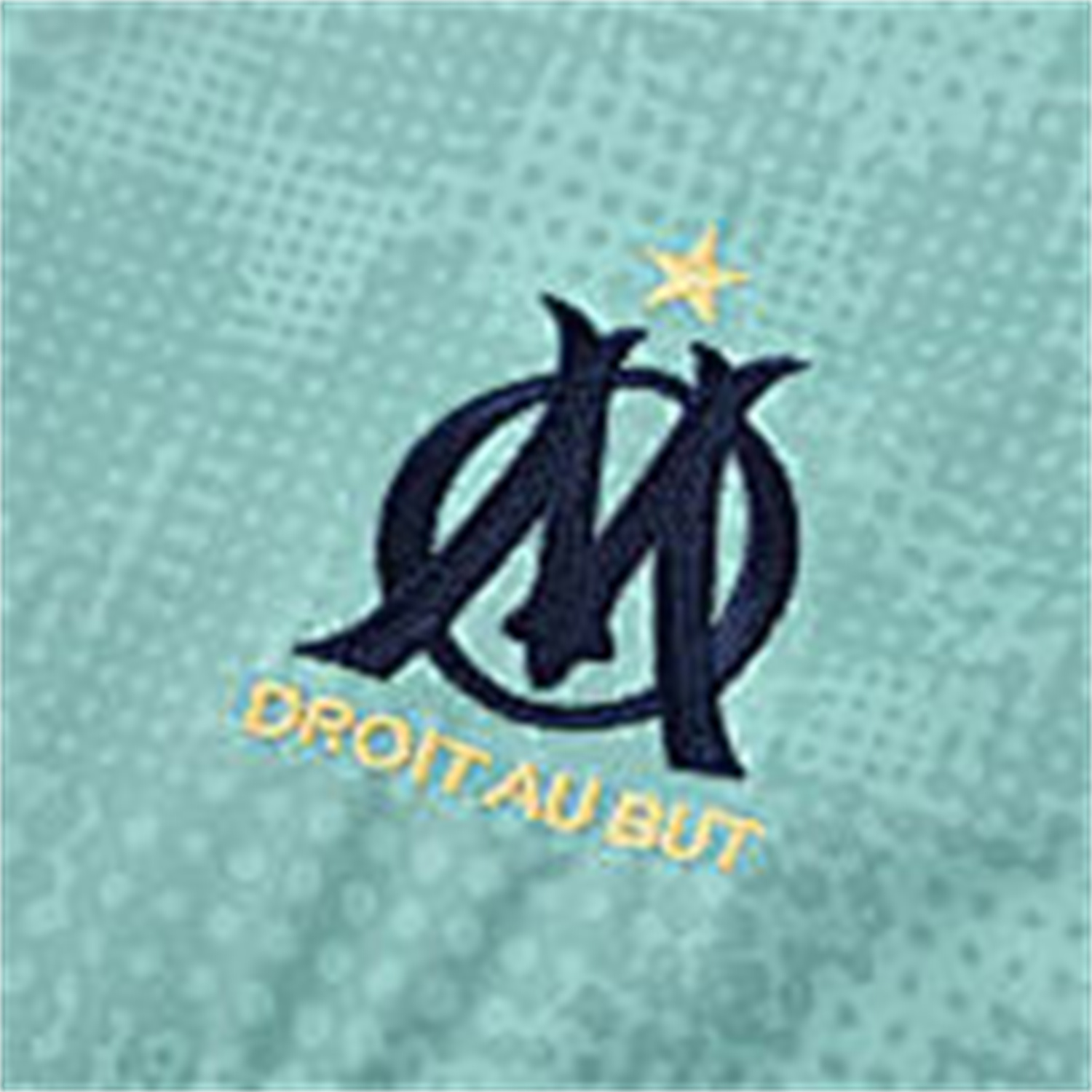 AlphaJersey-Marseille 25-26 Kids Long Sleeve Training Set - Nattierblue Top & Deep Blue Pants