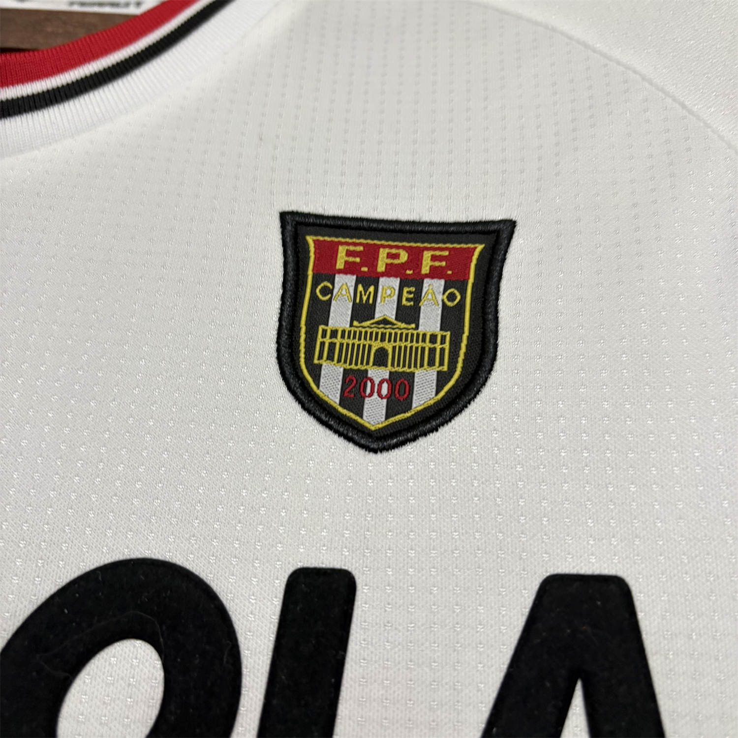 AlphaJersey-Retro Sao Paulo 2001 Home Jersey