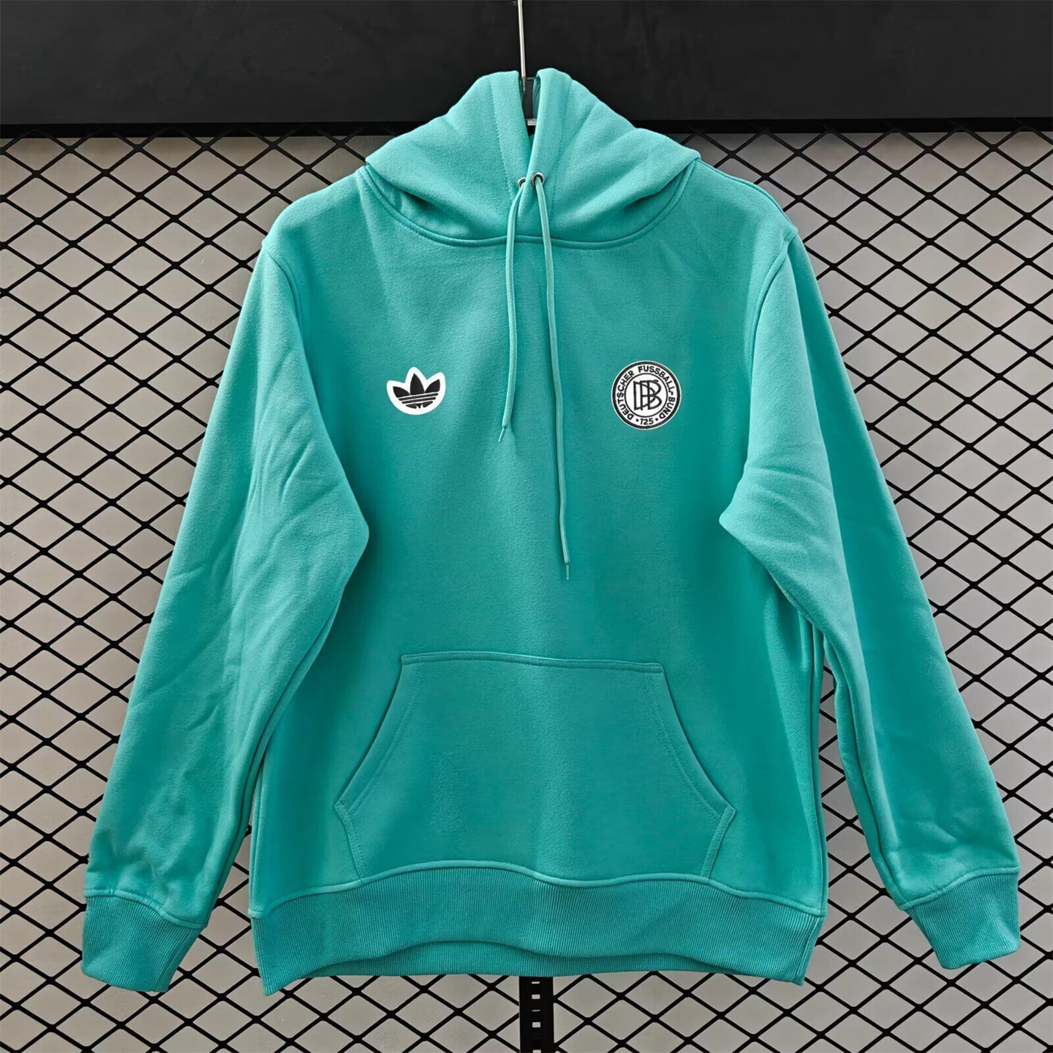 AlphaJersey-Germany 2026 Terrace Icon DFB Unisex Pullover Hoodie