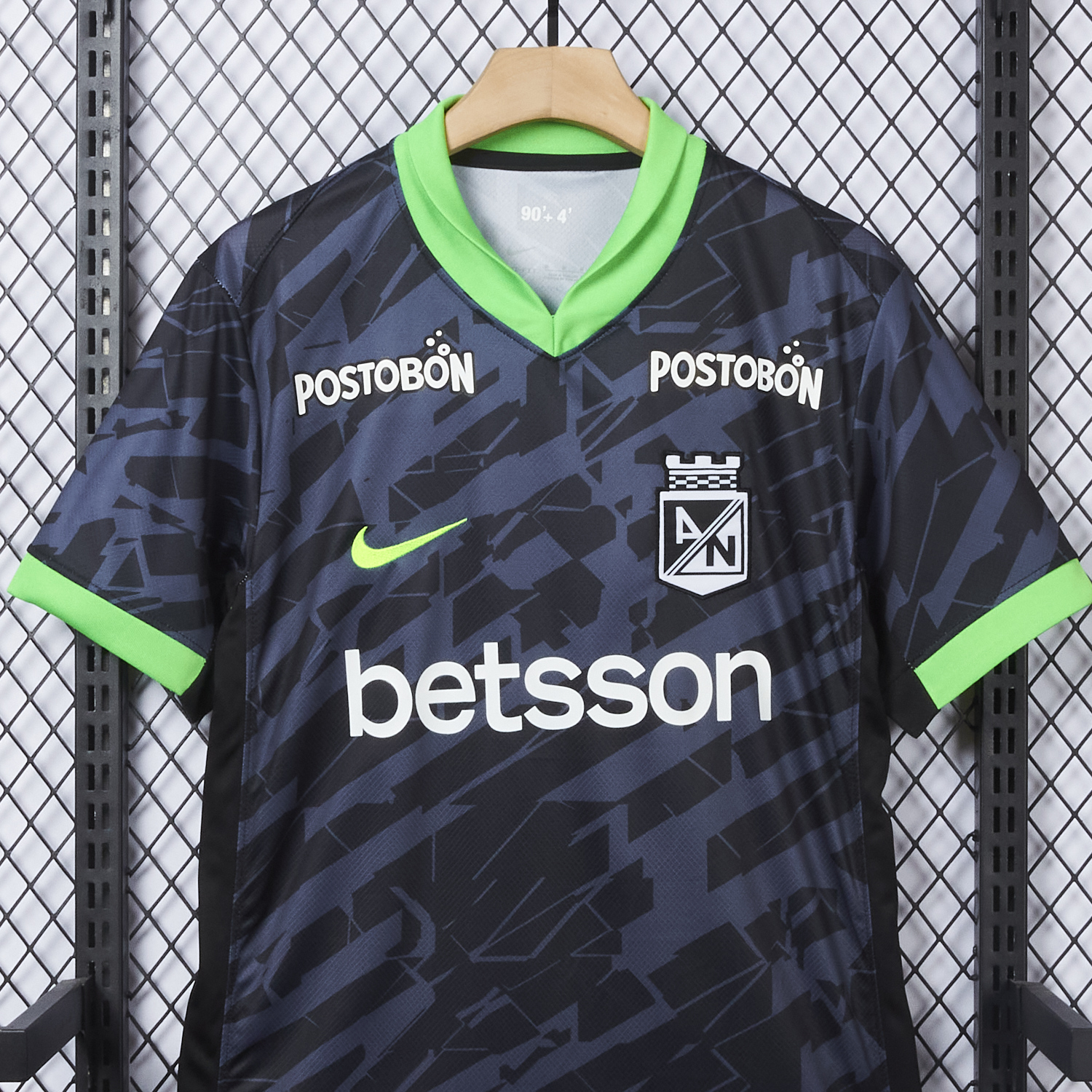 AlphaJersey-Atlético Nacional 2026 Third Jersey - Fans Version