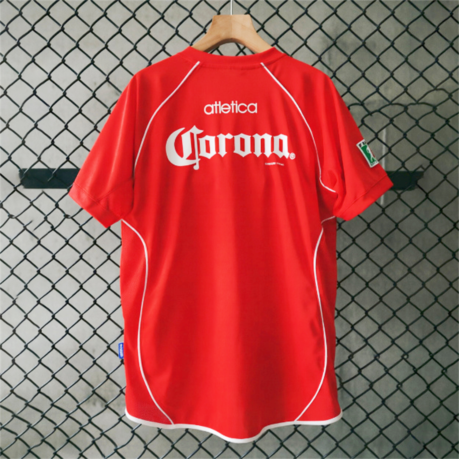 AlphaJersey-Retro Toluca 2005-06 Home Jersey