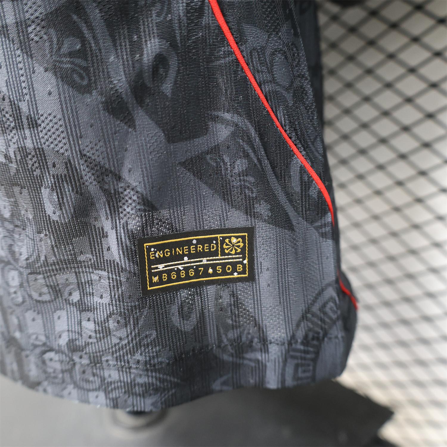AlphaJersey-Barcelona 25-26 Jordan Black Special Jersey - Player Version