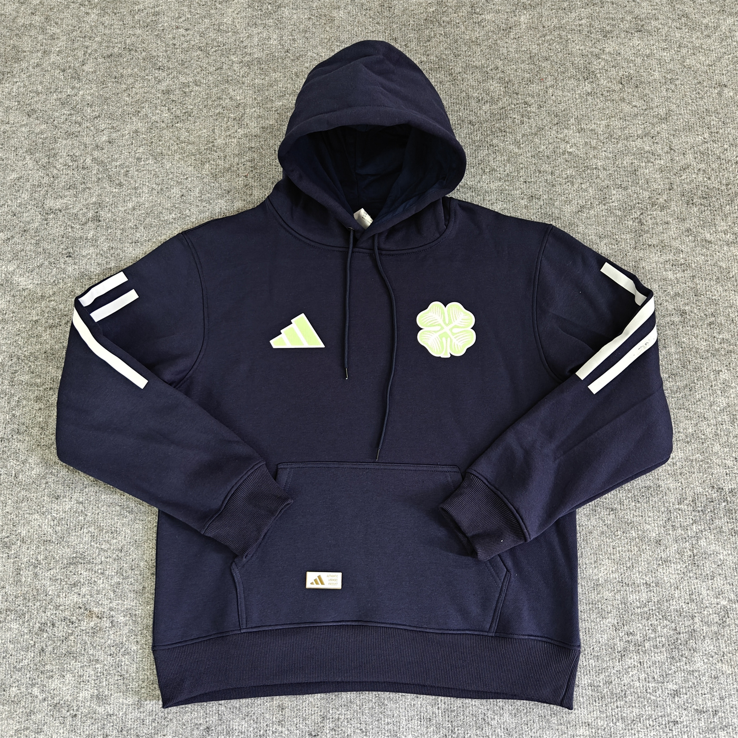 AlphaJersey-Celtic 25-26 Home Unisex Pullover Hoodie