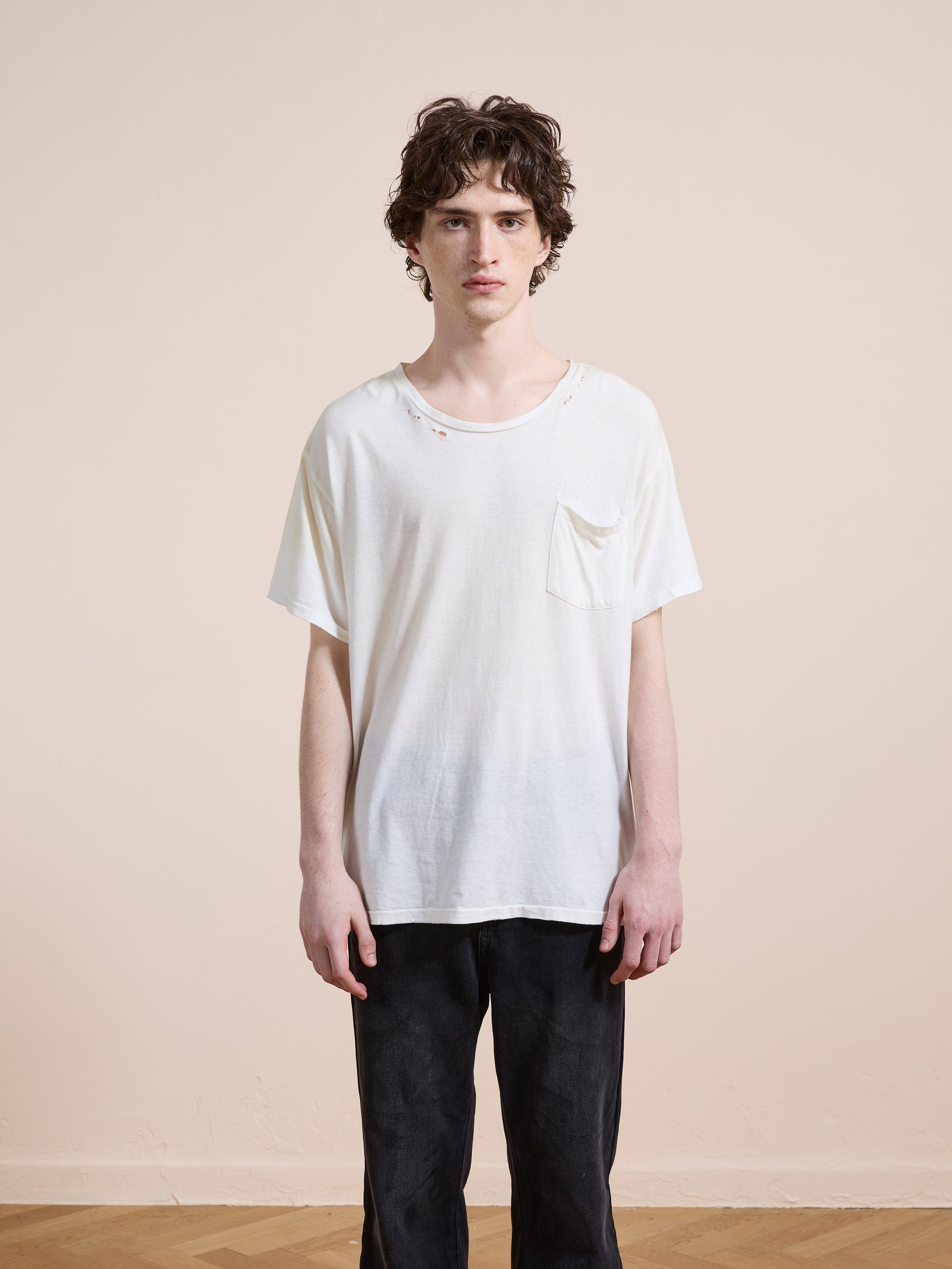Weathered Pocket Tee | Modern Menswear by yycbvcnbmmnbm