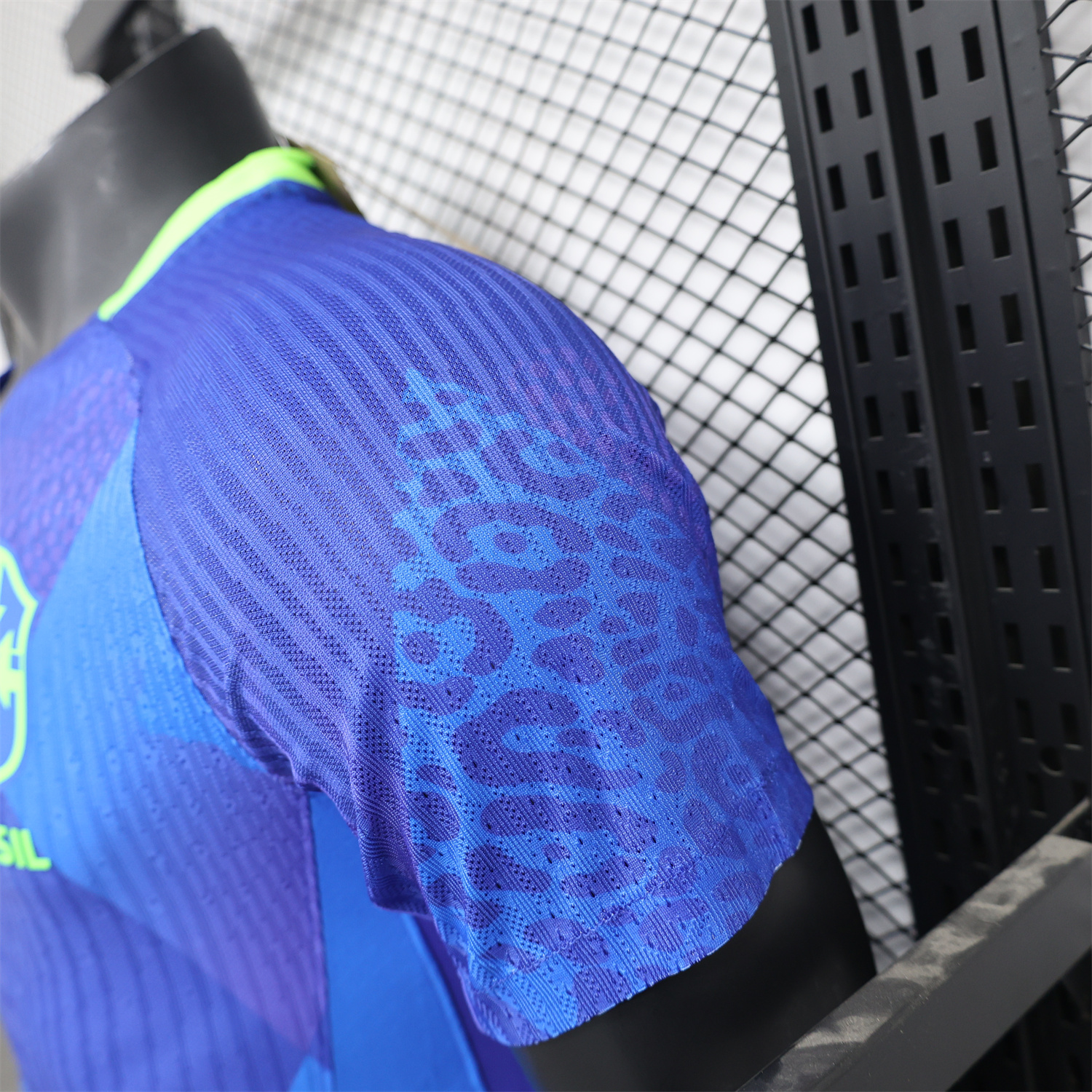 AlphaJersey-Brazil 2025 Women's Team Away Jersey - Men's Player Version