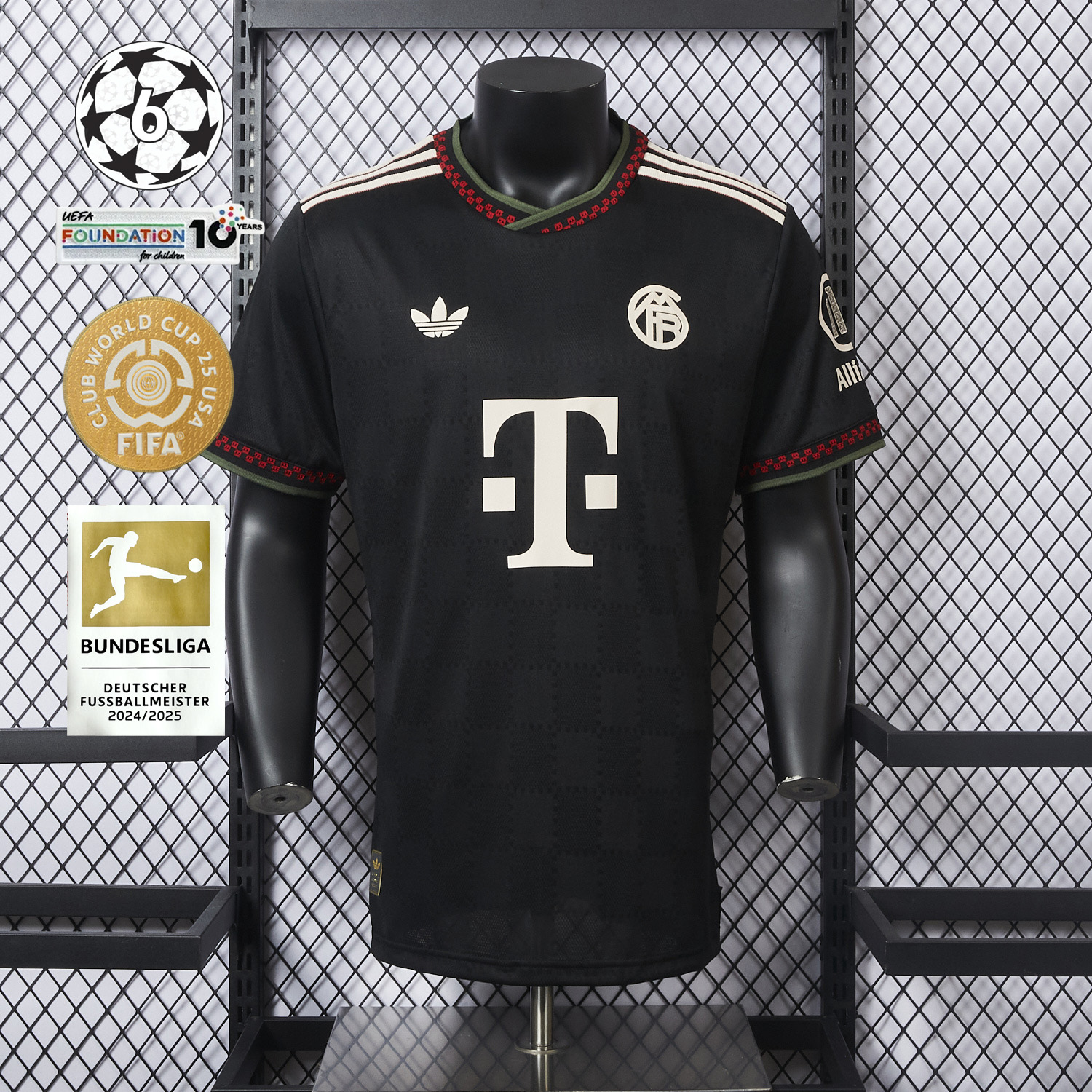 AlphaJersey-Bayern Munich 25-26 Third Jersey - Player Version