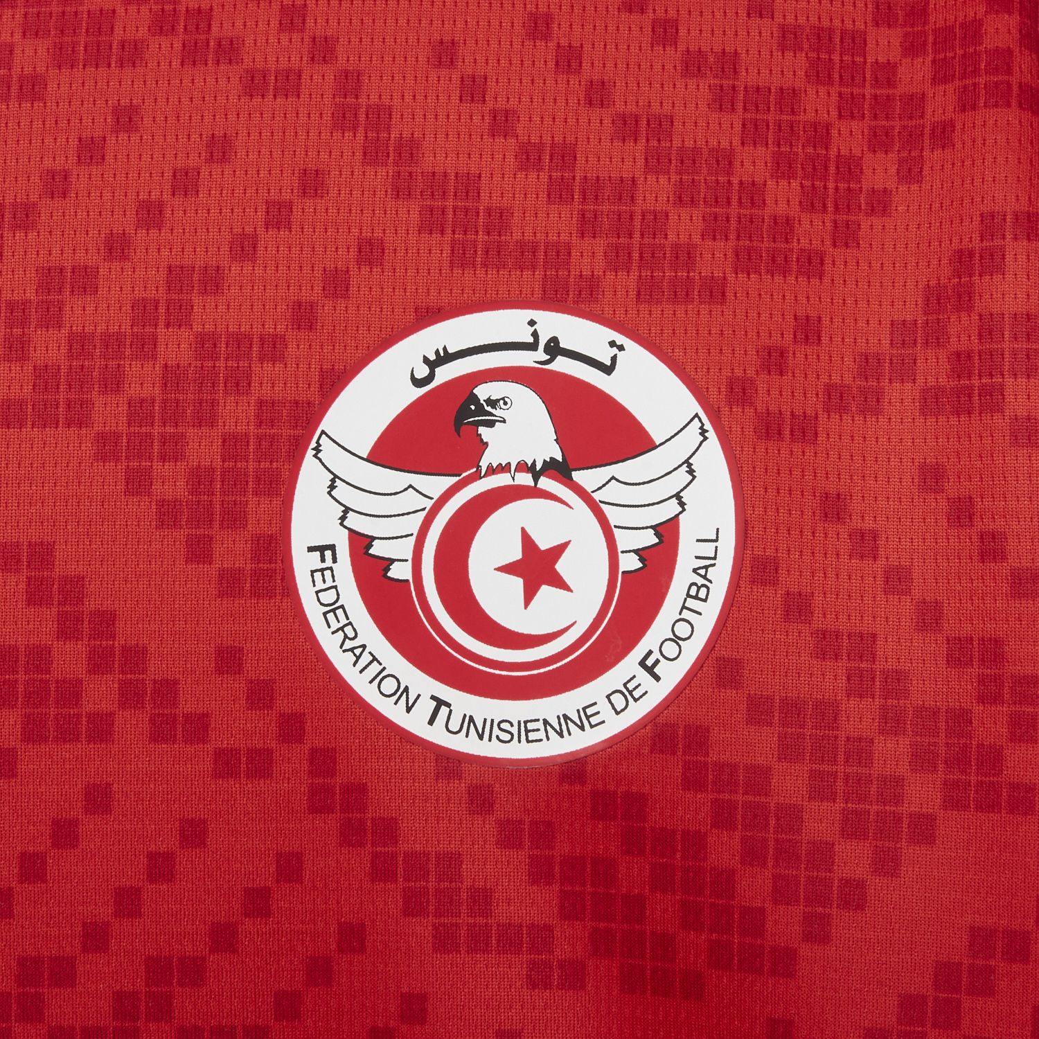 AlphaJersey-Tunisia 2026 Home Red Jersey - Fans Version