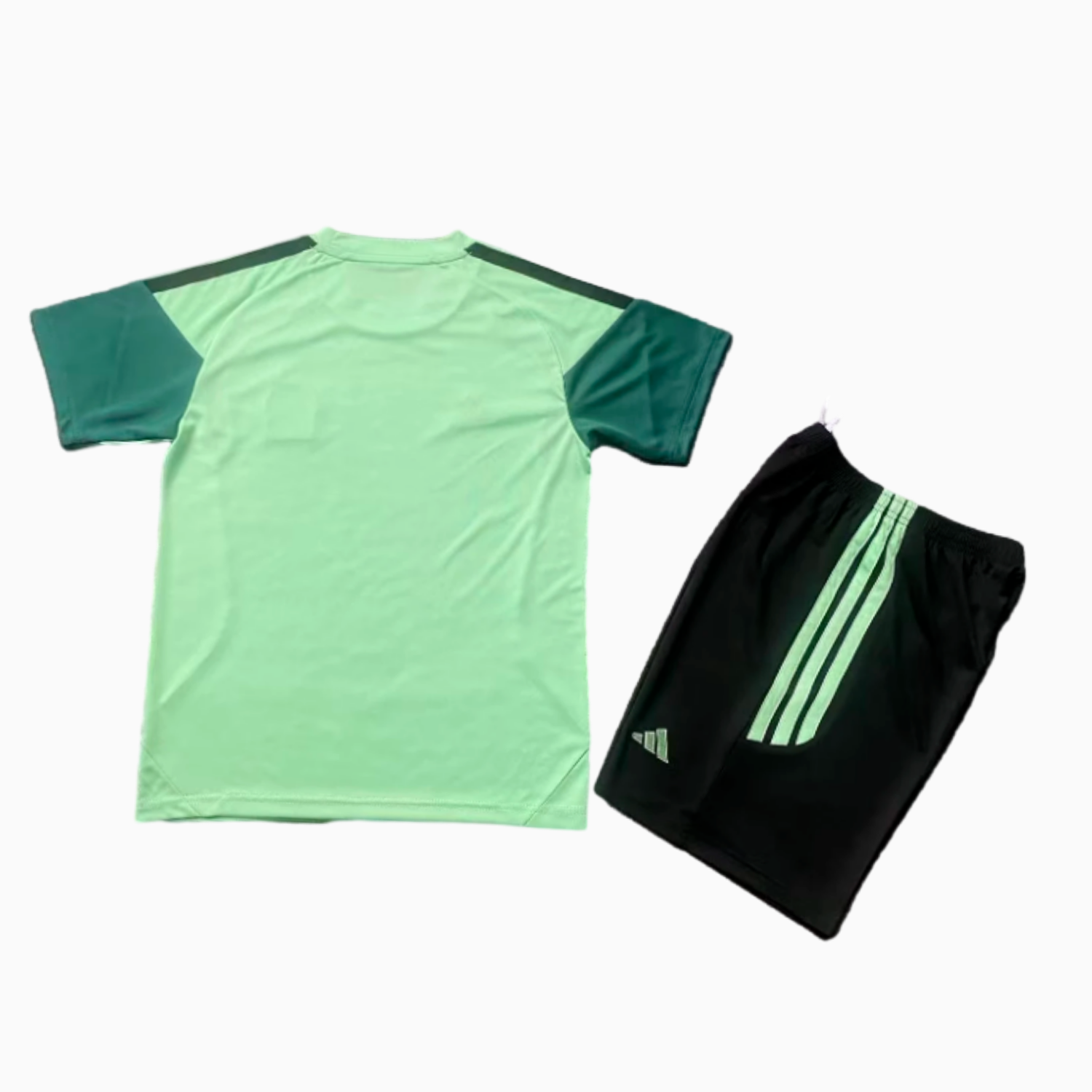 AlphaJersey-Mexico 2026 Green Training Kids Kit