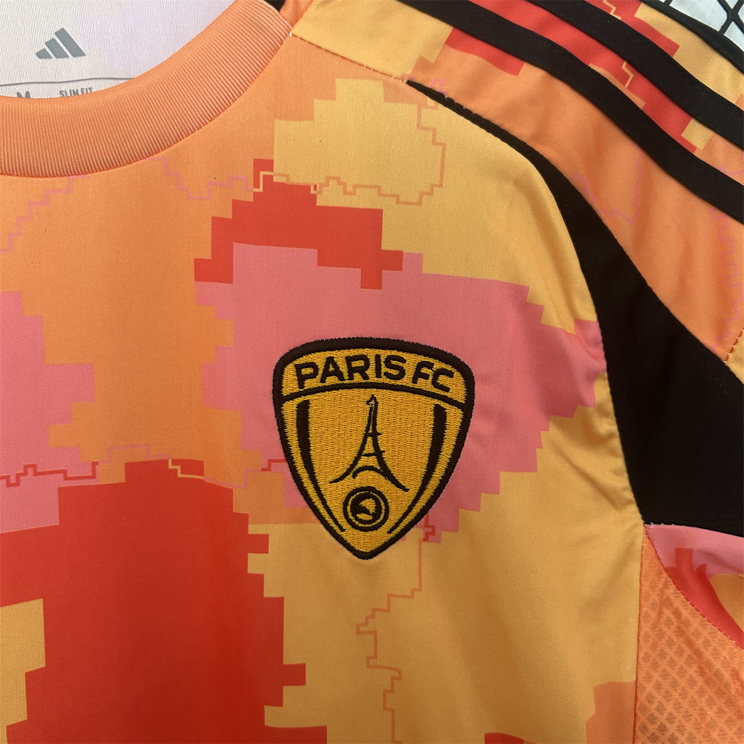 AlphaJersey-Paris FC 25-26 Third Jersey - Fans Version