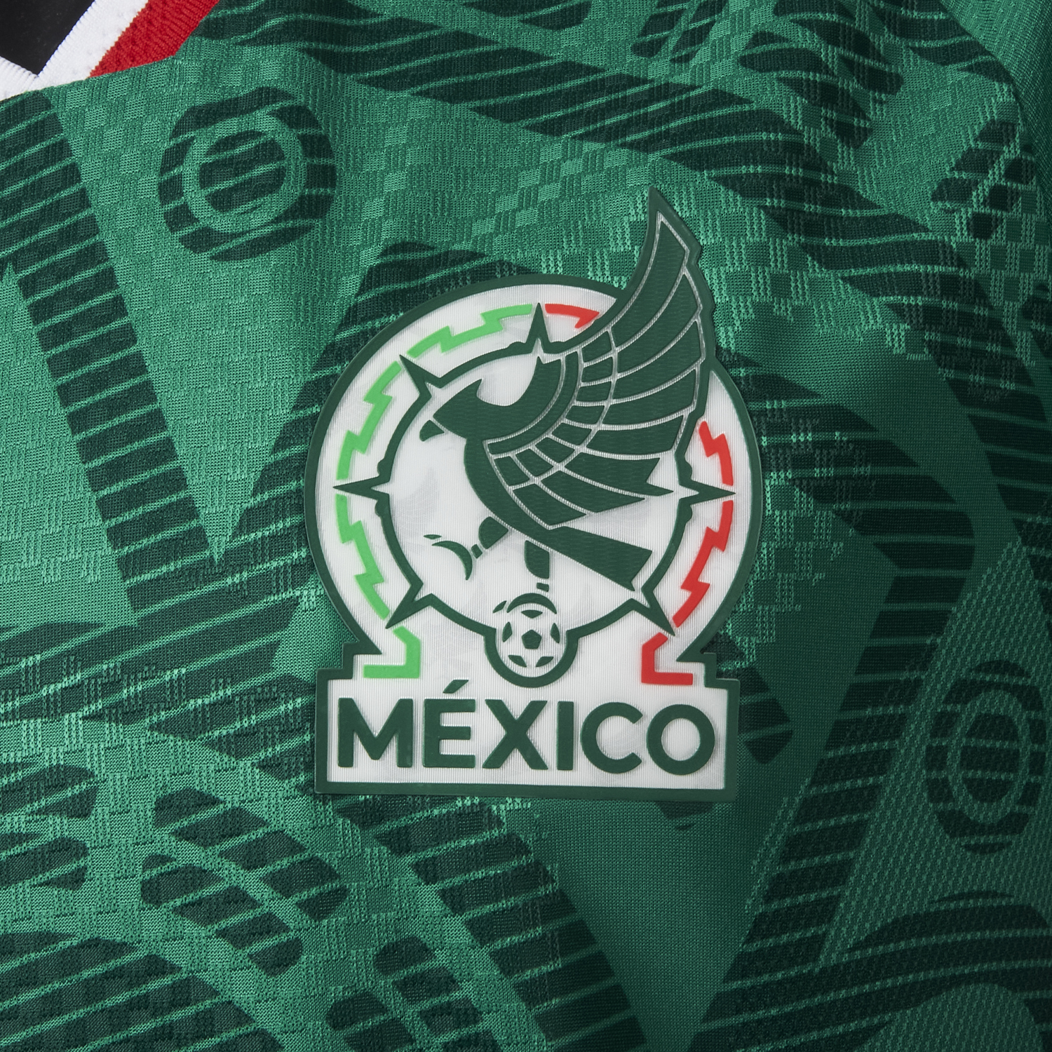 AlphaJersey-Mexico 2026 Home Jersey - Player Version