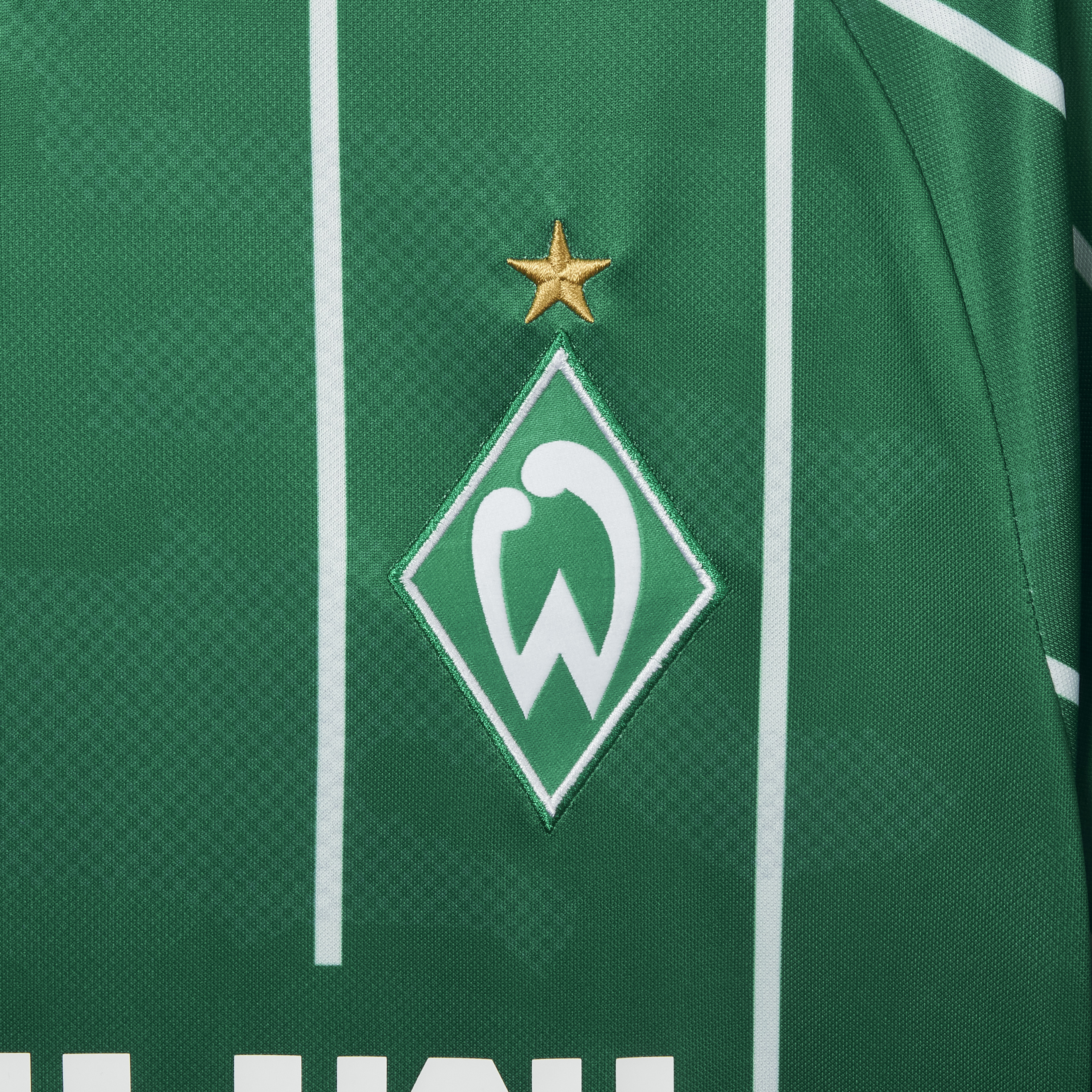 AlphaJersey-Werder Bremen 25-26 Home Jersey - Fans Version