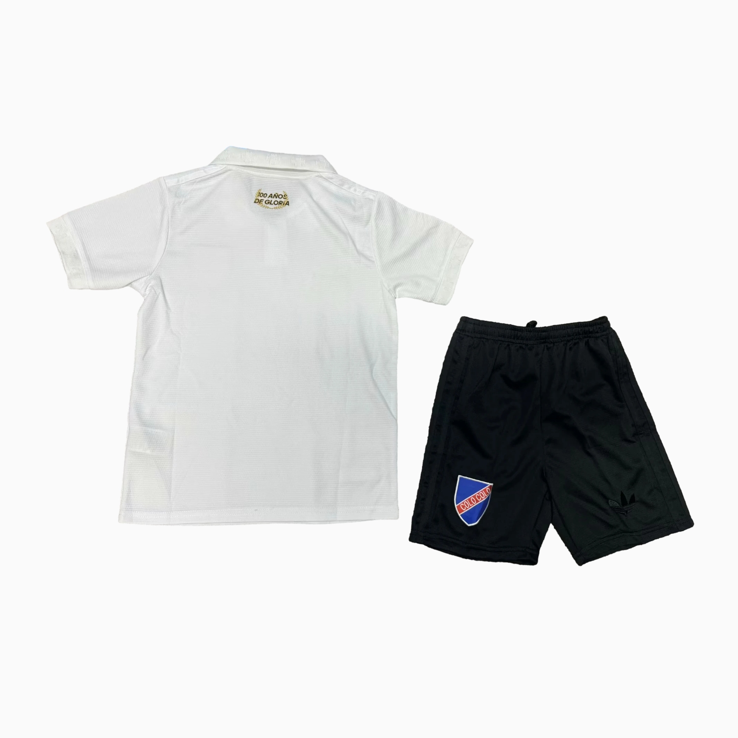 AlphaJersey-Colo Colo 2025 Centenary Special Edition Unsponsored Kids Kit