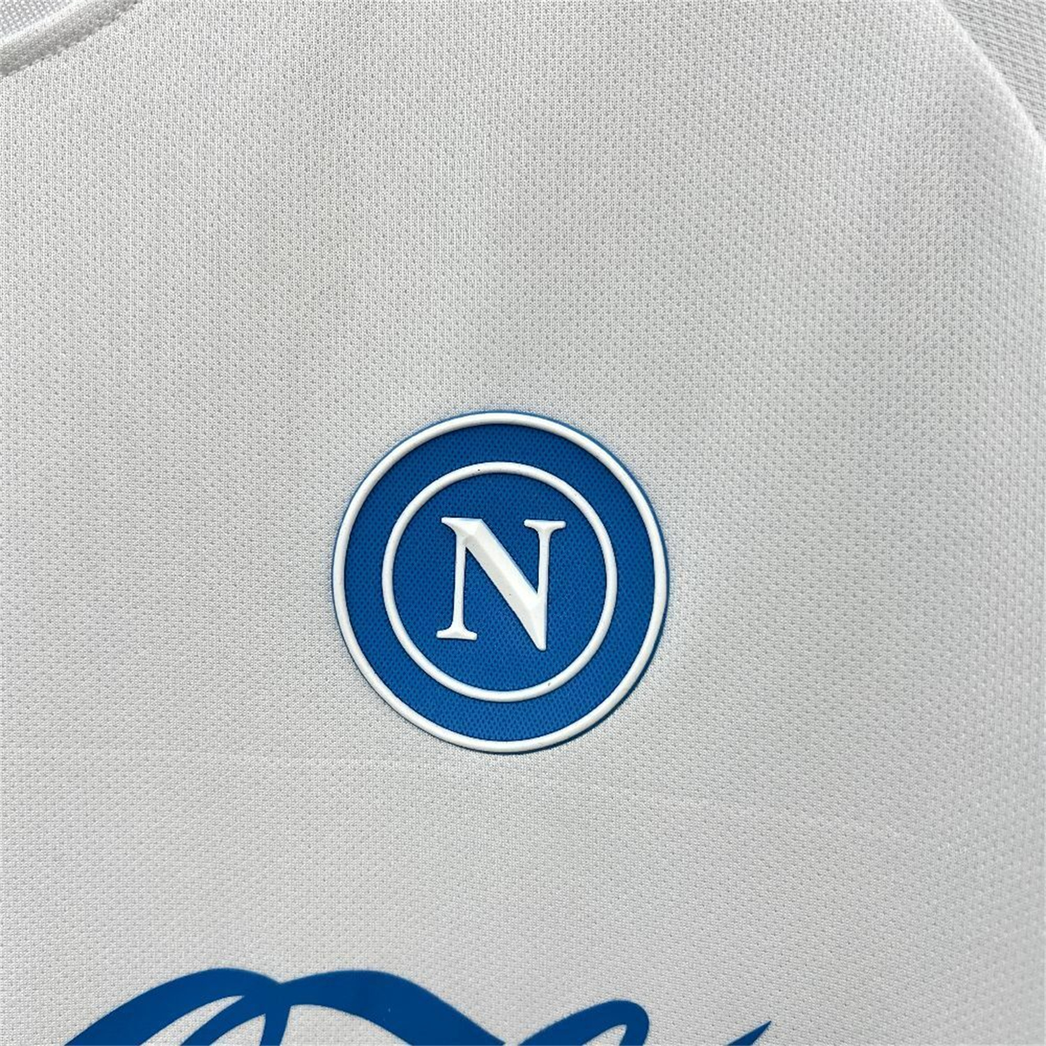 AlphaJersey-Napoli 25-26 CocaCola White Special Jersey - Fans Version