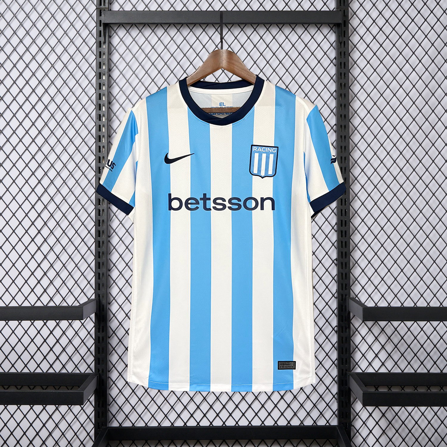 AJ-AlphaJersey-Racing Club de Avellaneda 26-27 Home Jersey - Fans Version