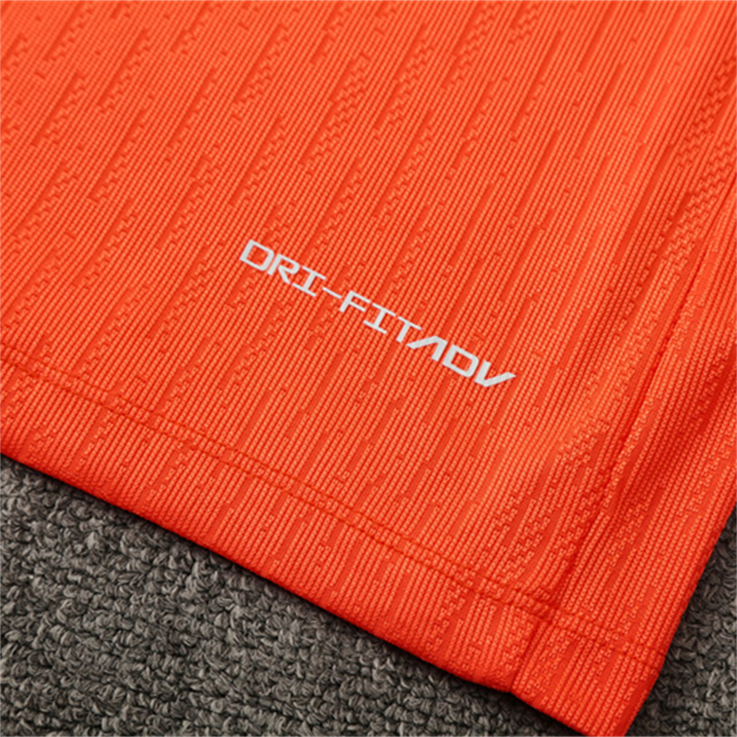 AlphaJersey-Barcelona 25-26 Long Sleeve Training Set - Orange Top Royal Blue Sponsor & Royal Blue Pants
