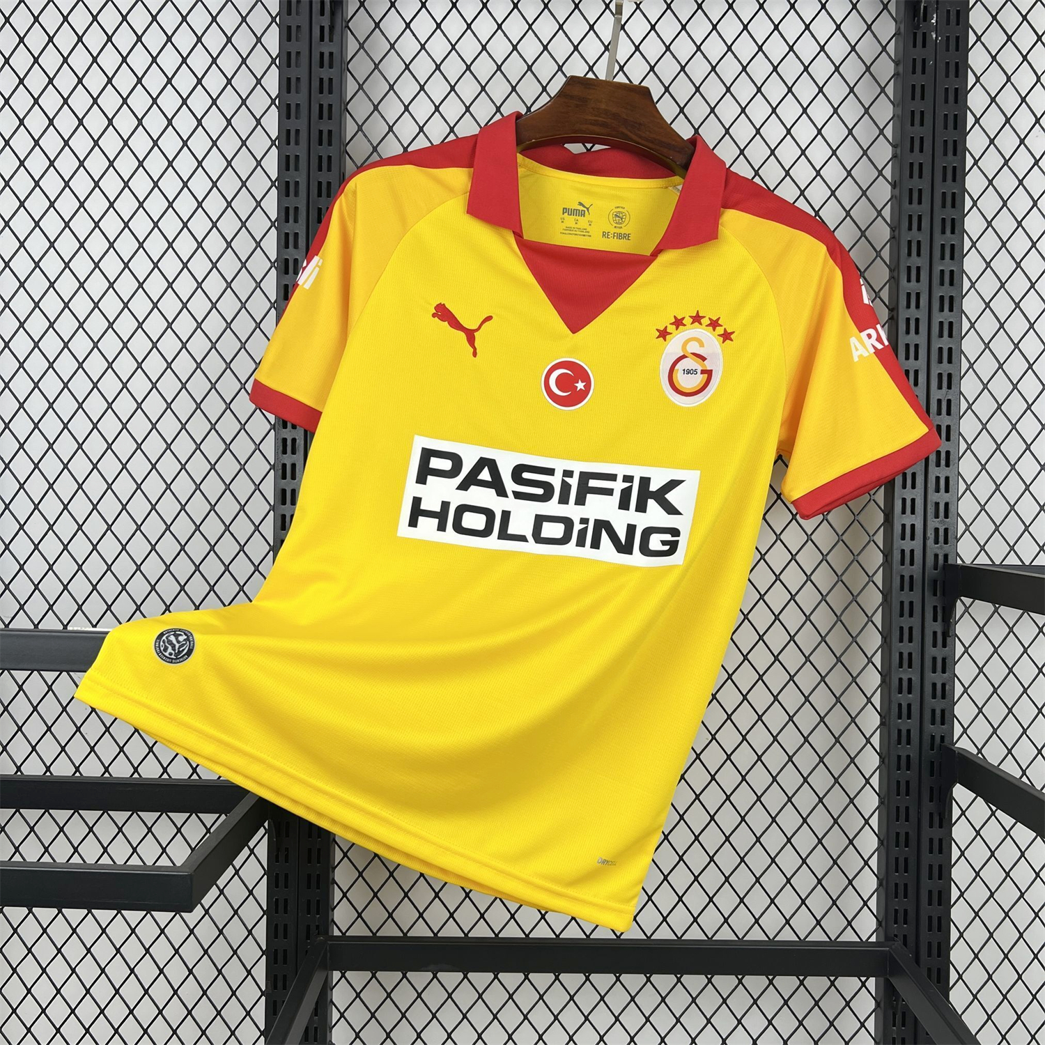 AlphaJersey-Galatasaray 25-26 Yellow Jersey - Fans Version