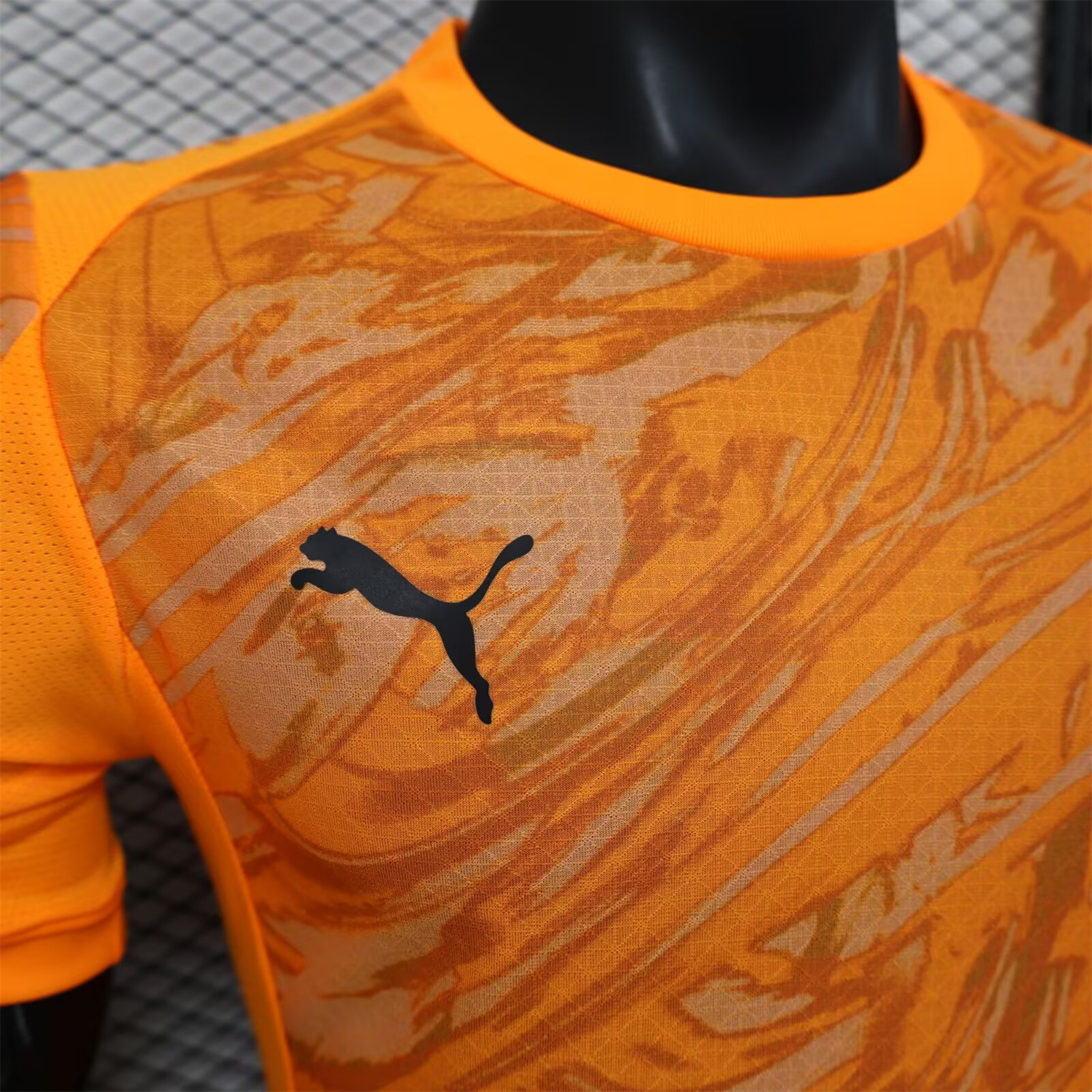 AlphaJersey-AC Milan 25-26 Orange Special Edition Jersey - Player Version