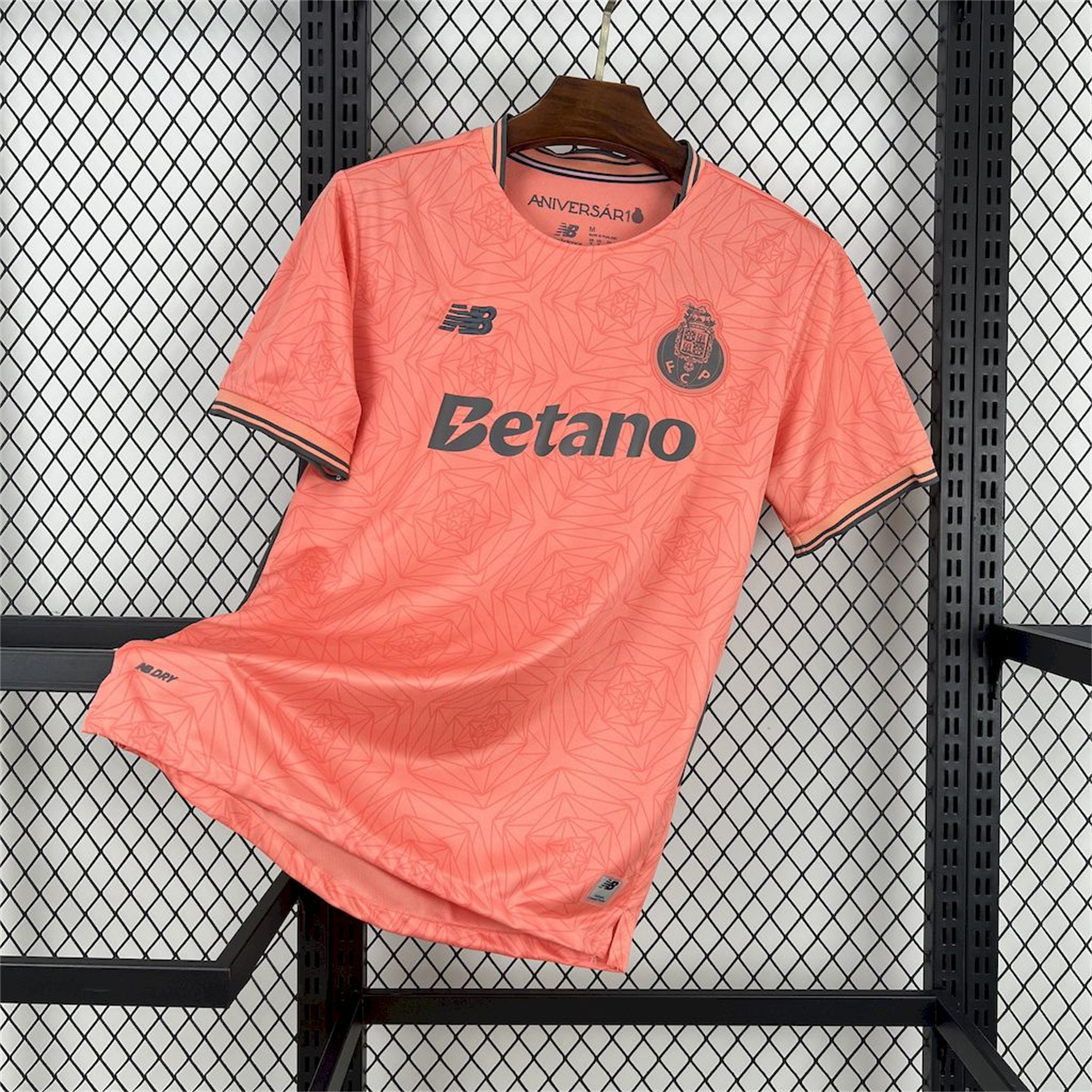 AlphaJersey-Porto 25-26 Away Orange Jersey - Fans Version