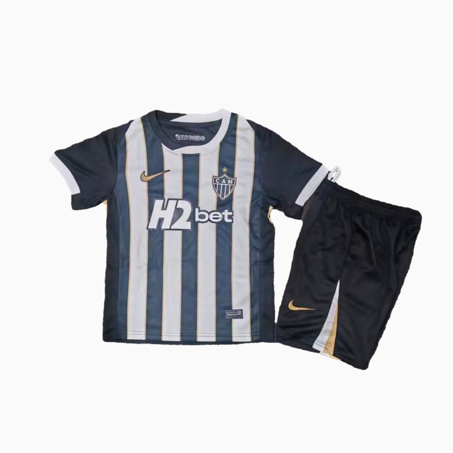 AlphaJersey-Atletico Mineiro 26-27 Home Kids Kit