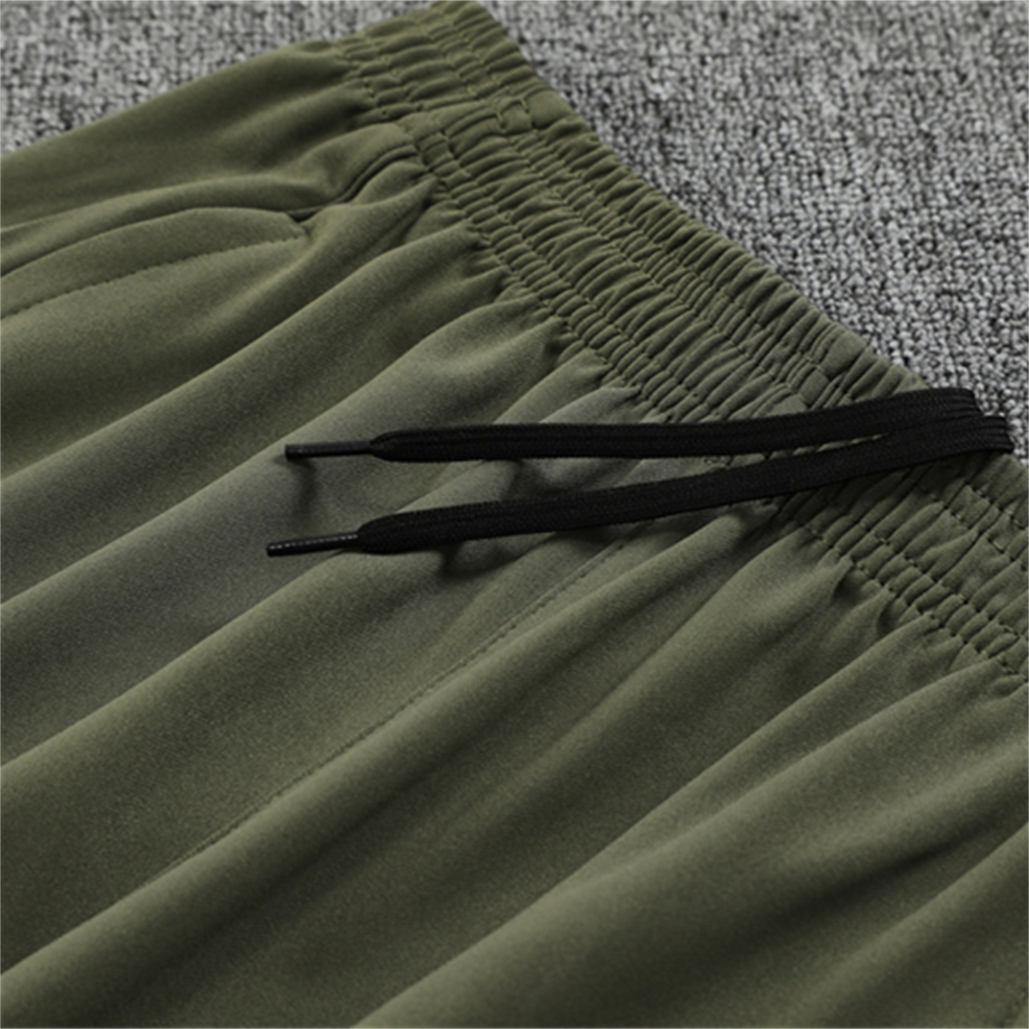 AlphaJersey-Real Madrid 25-26 Long Sleeve Training Set - Army Green Top & Pants