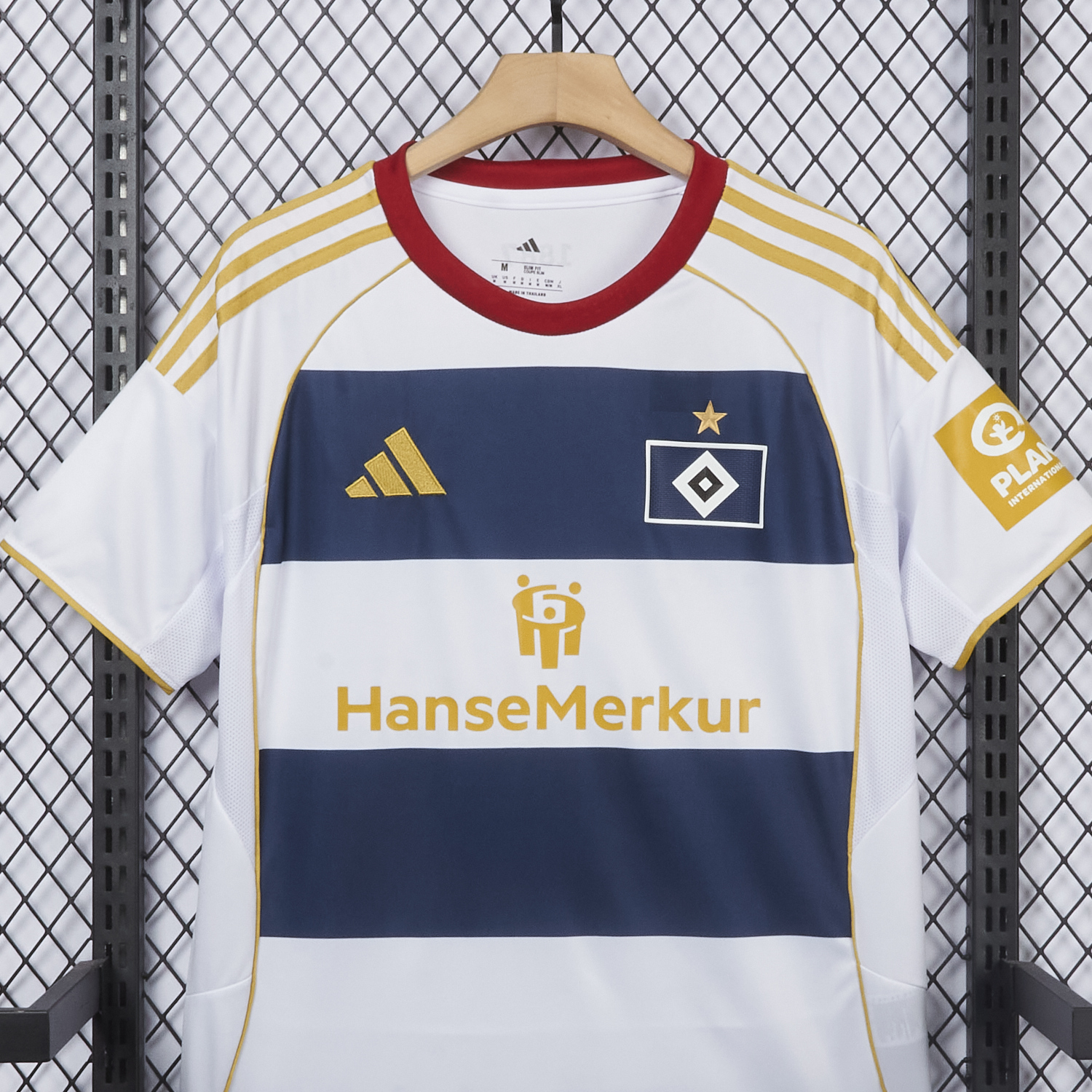 AlphaJersey-Hamburger SV 25-26 1887 Bundesliga Games Special Jersey