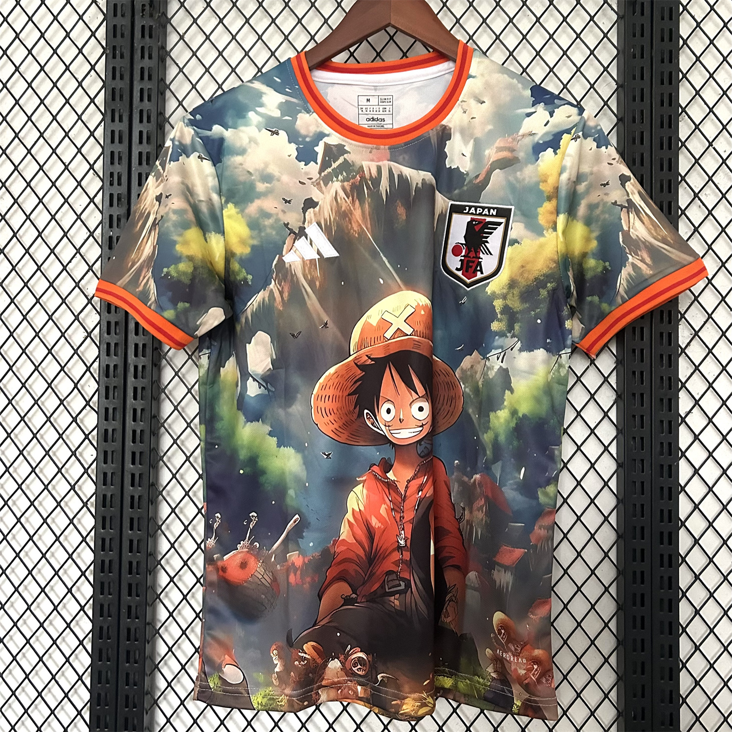 AlphaJersey-Japan 25-26 One Piece Luffy Special Edition Jersey - Fans Version