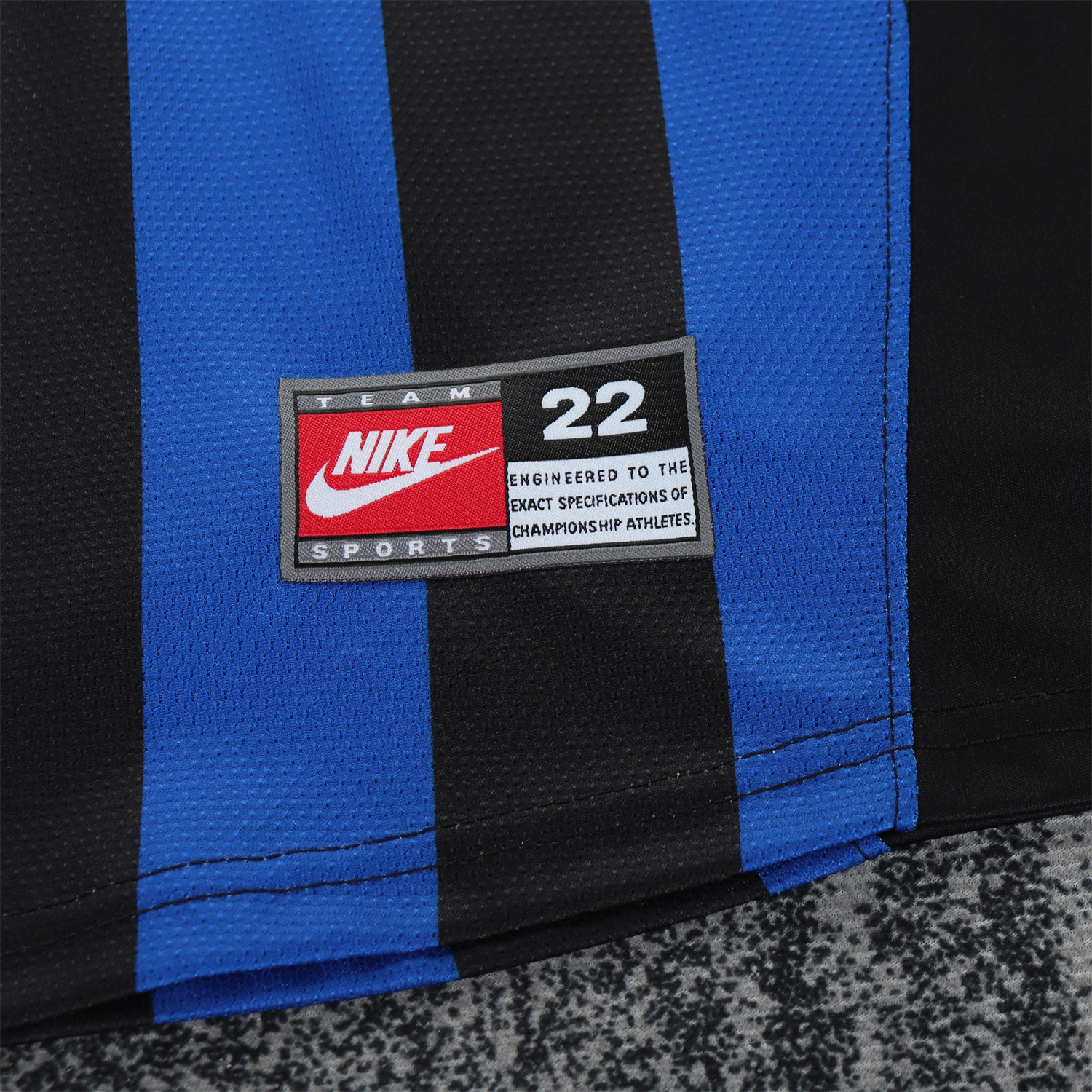 AlphaJersey-Retro Inter Milan 1998-99 Home Kids Kit