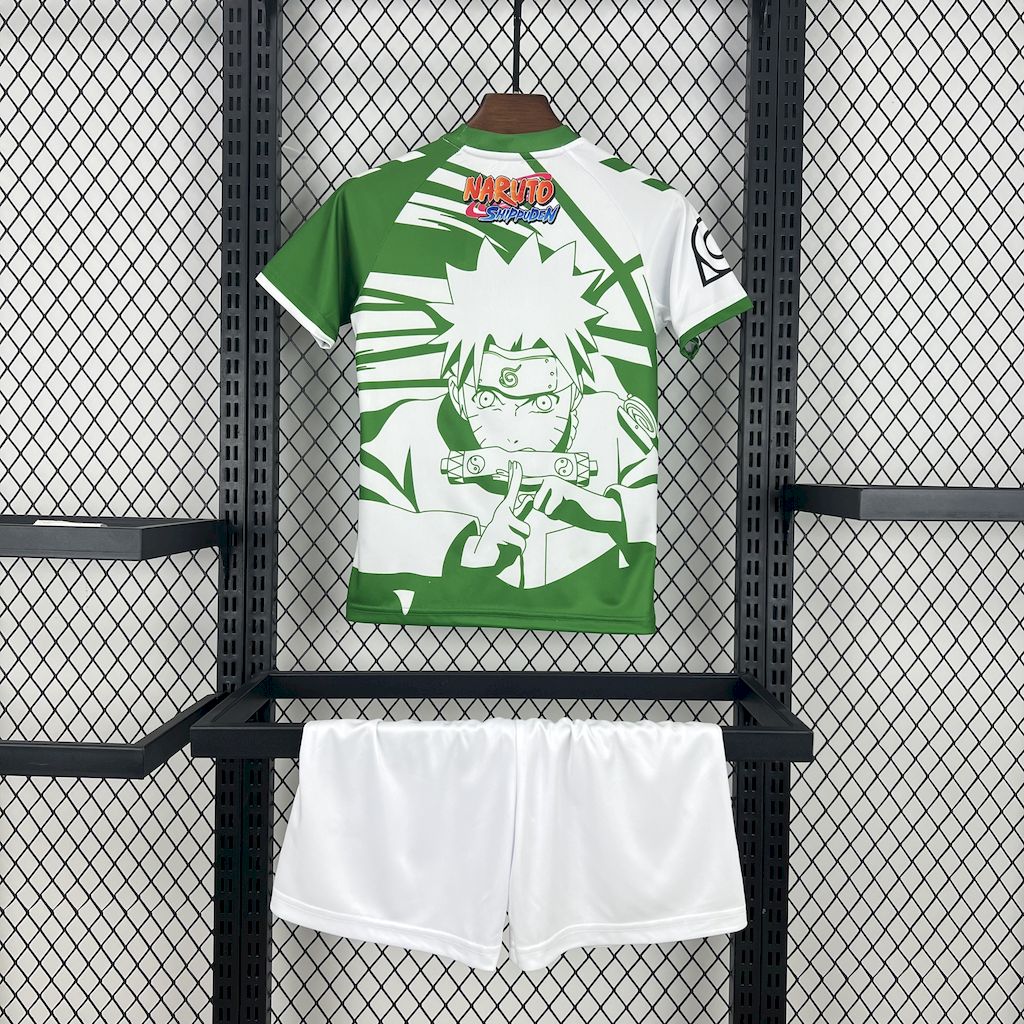 AlphaJersey-Real Betis 25-26 NARUTO Special Edition Kids Kit