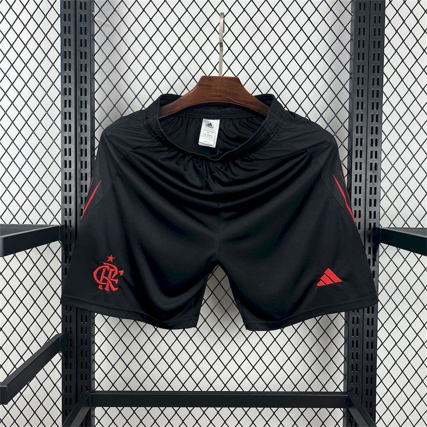 AlphaJersey-Flamengo 25-26 Away Black Shorts - Fans Version