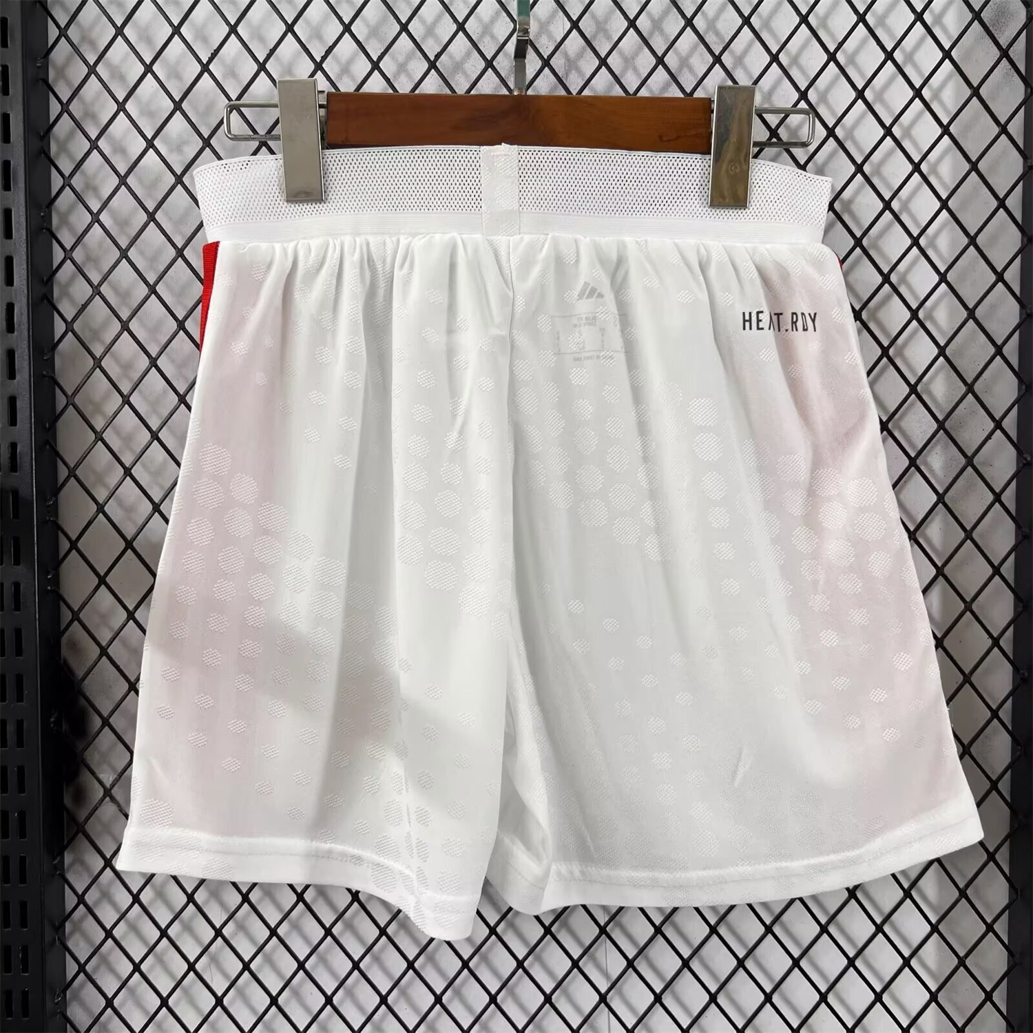 AlphaJersey-Benfica 25-26 Home White Shorts - Player Version