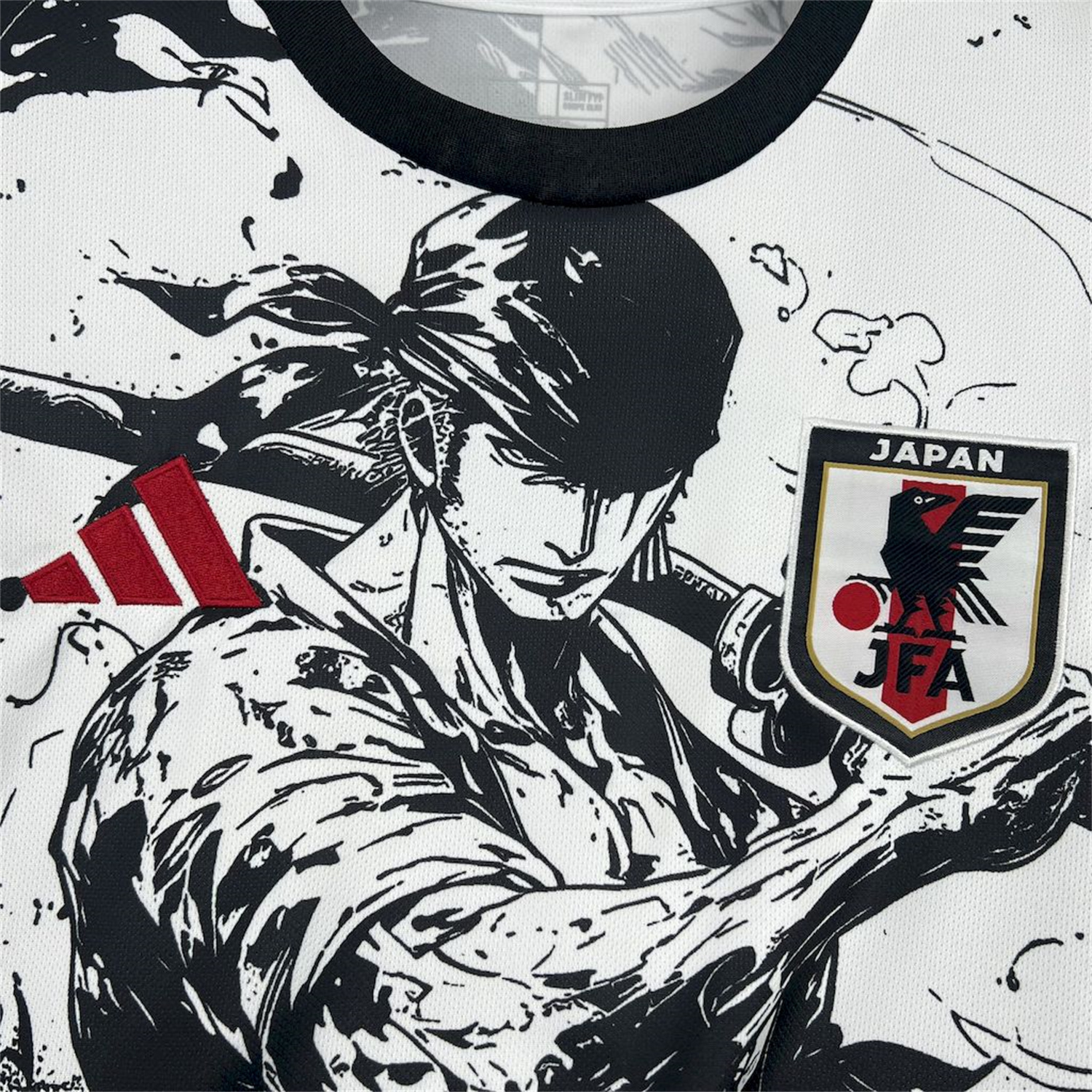 AlphaJersey-Japan 25-26 Roronoa Zoro Special Edition Jersey - Fans Version