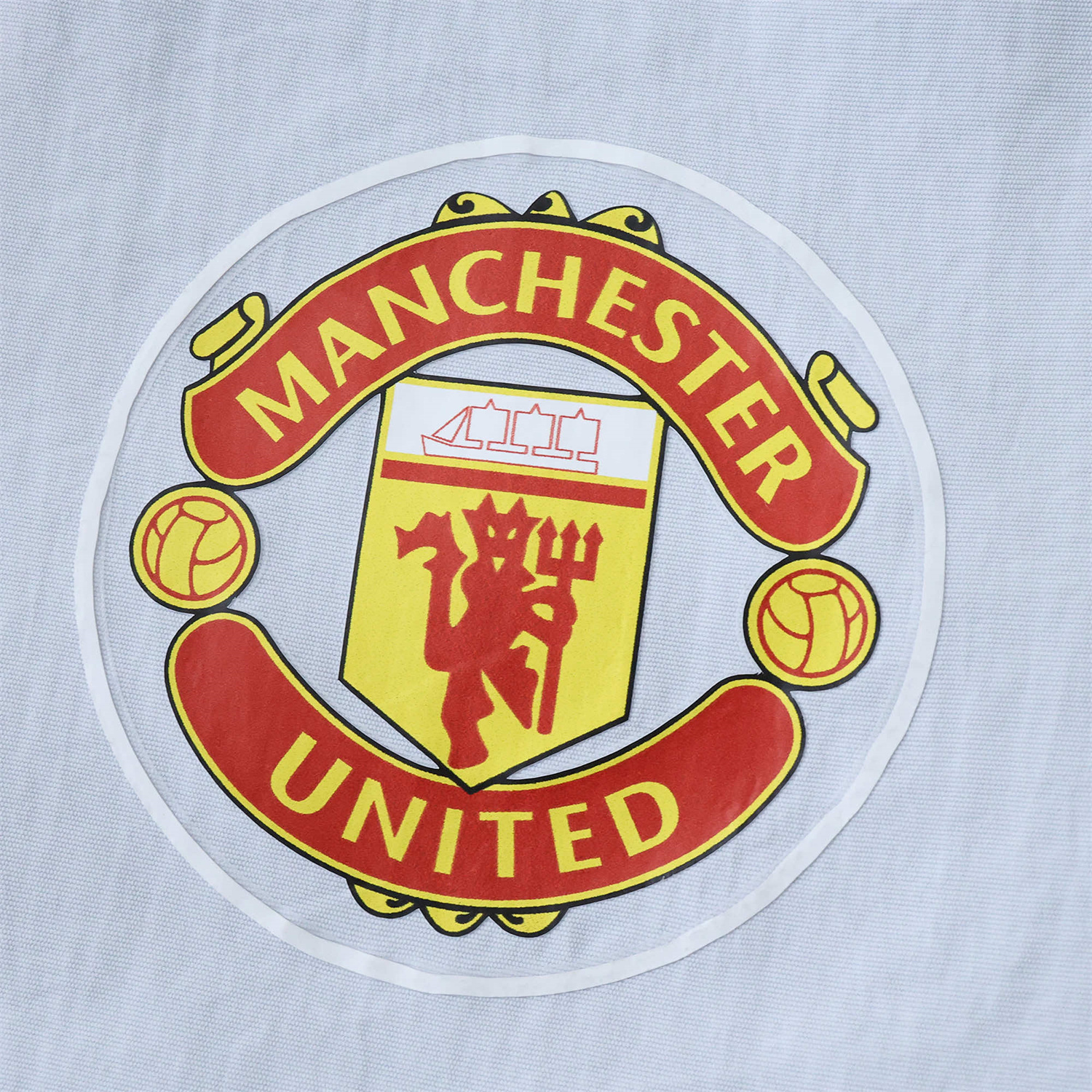 AlphaJersey-Retro Manchester United 1996 Double Sided Reversible Windbreaker - Blue & Green