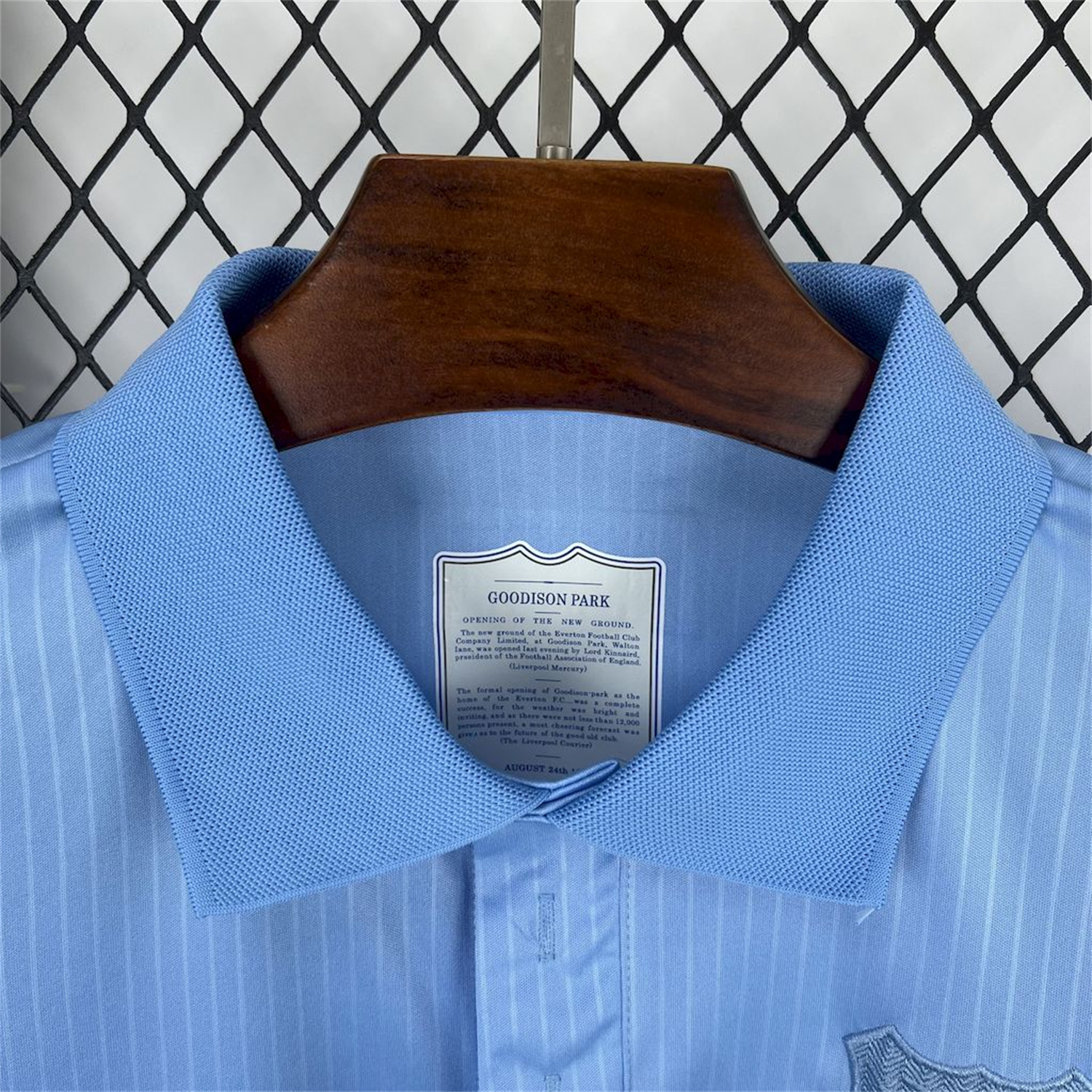 AlphaJersey-Everton 25-26 1892 Heritage Limited Edition POLO