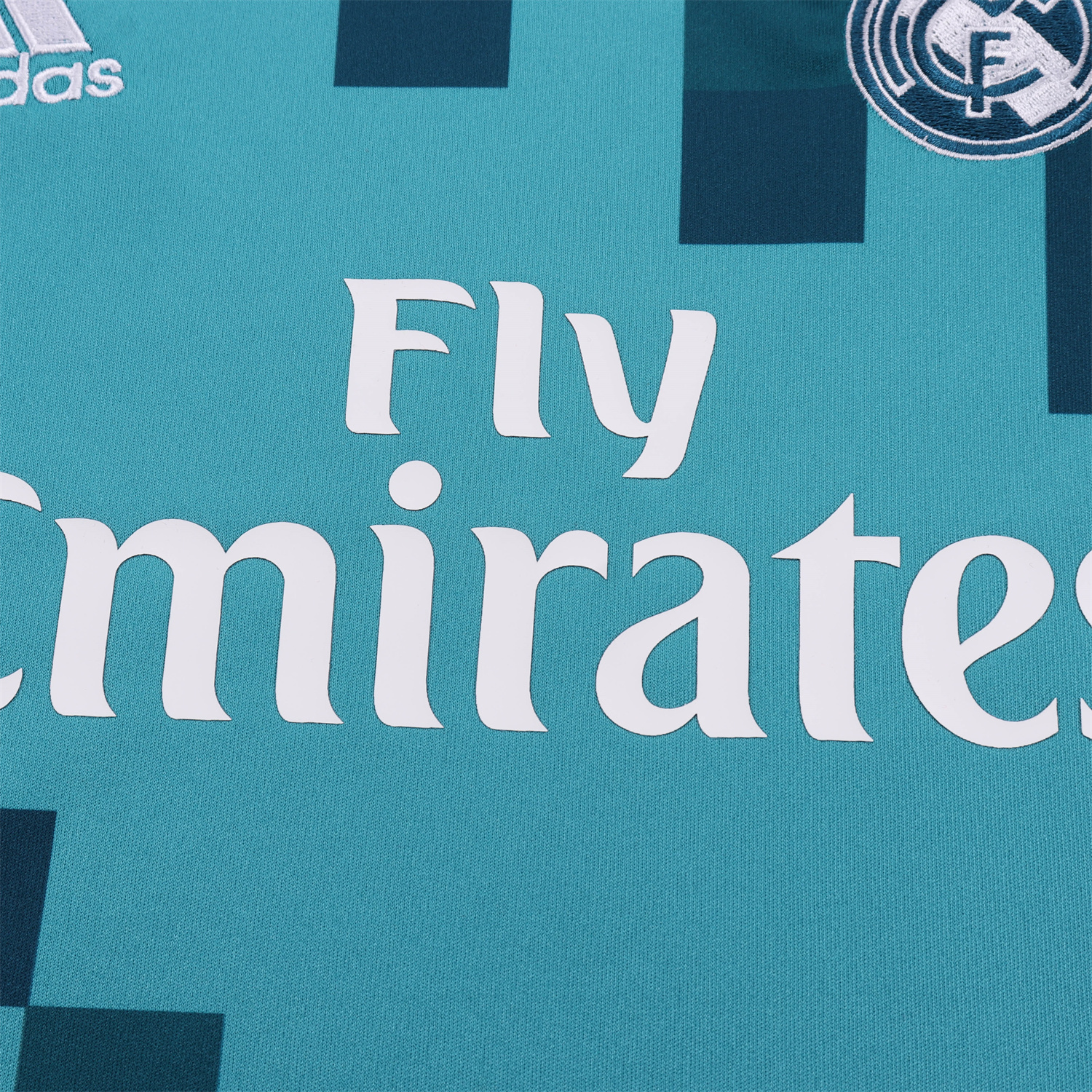 AlphaJersey-Retro Real Madrid 17-18 Third Long Sleeves Kids Kit