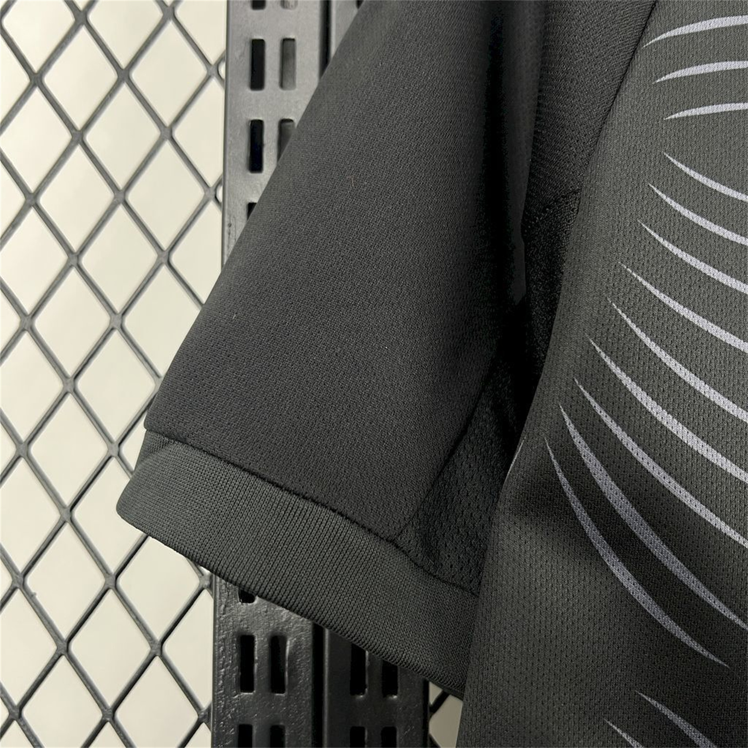 AlphaJersey-Jordan 2026 Third Black Jersey - Fans Version
