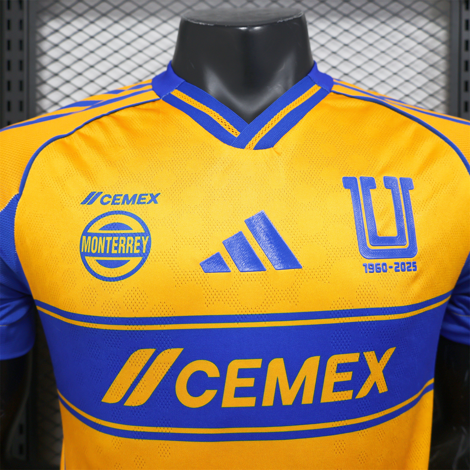 AlphaJersey-Tigres UANL 25-26 Home Jersey - Player Version