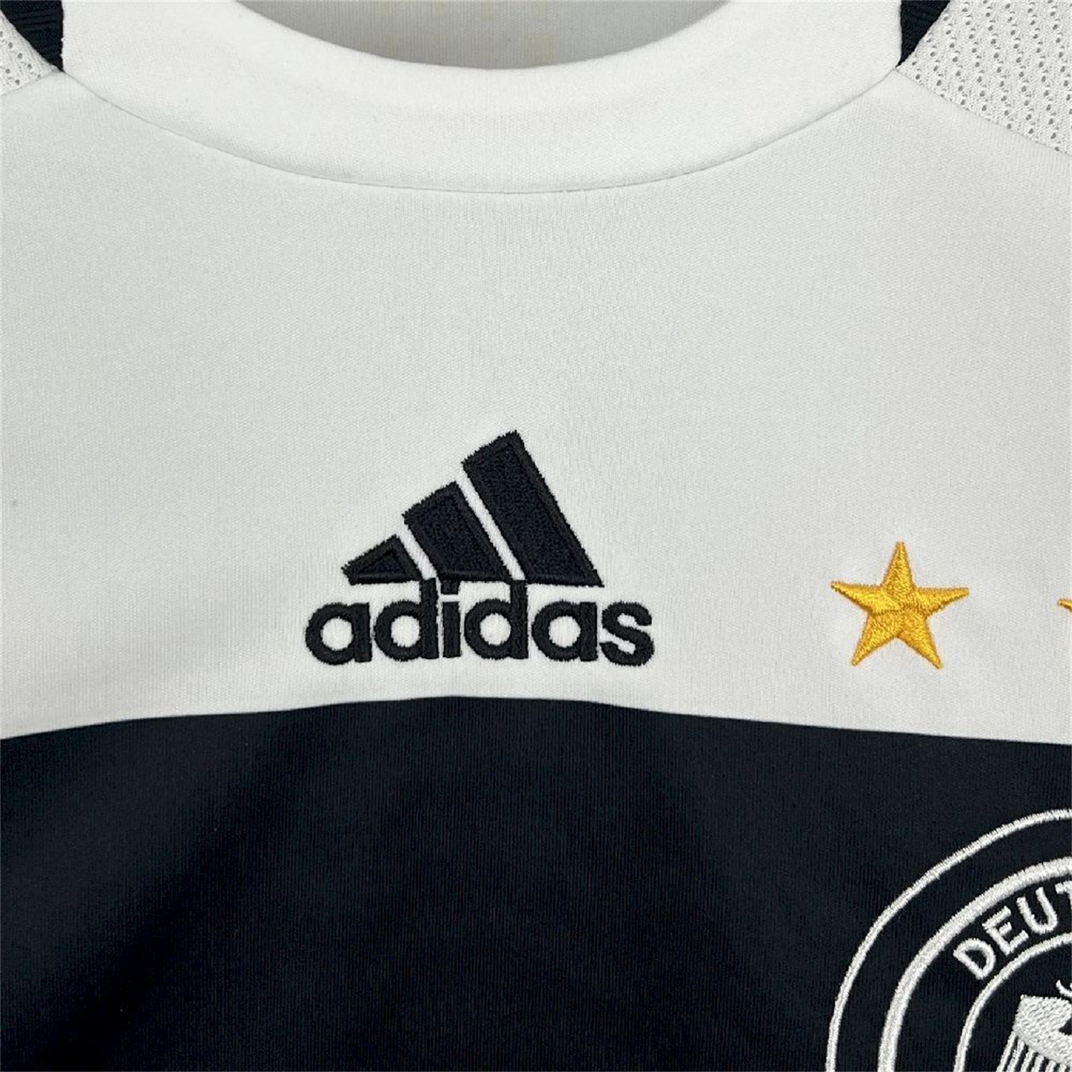 AlphaJersey-Retro Germany 2008 Home Jersey