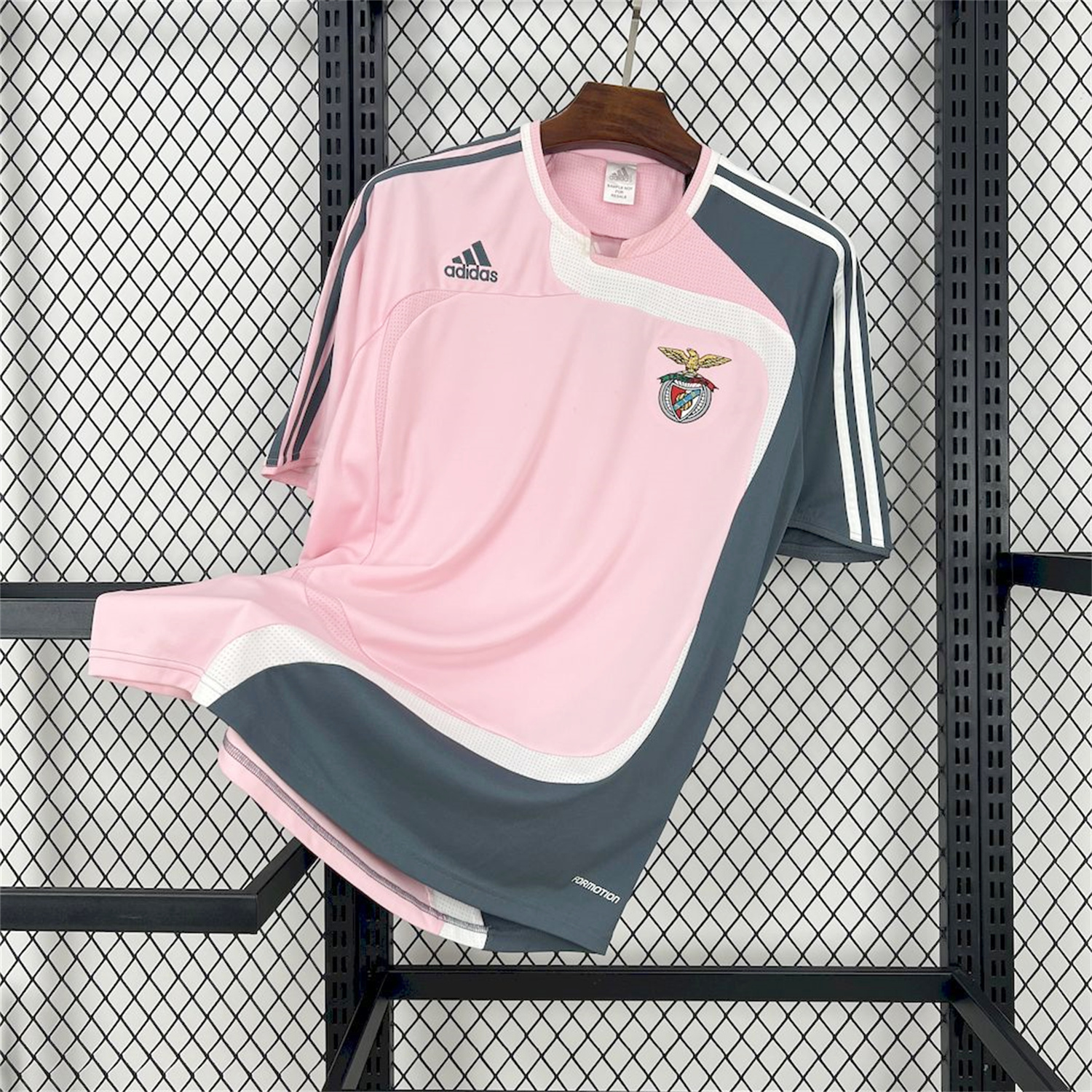 AlphaJersey-Retro Benfica 2007-08 Away Unsponsored Jersey