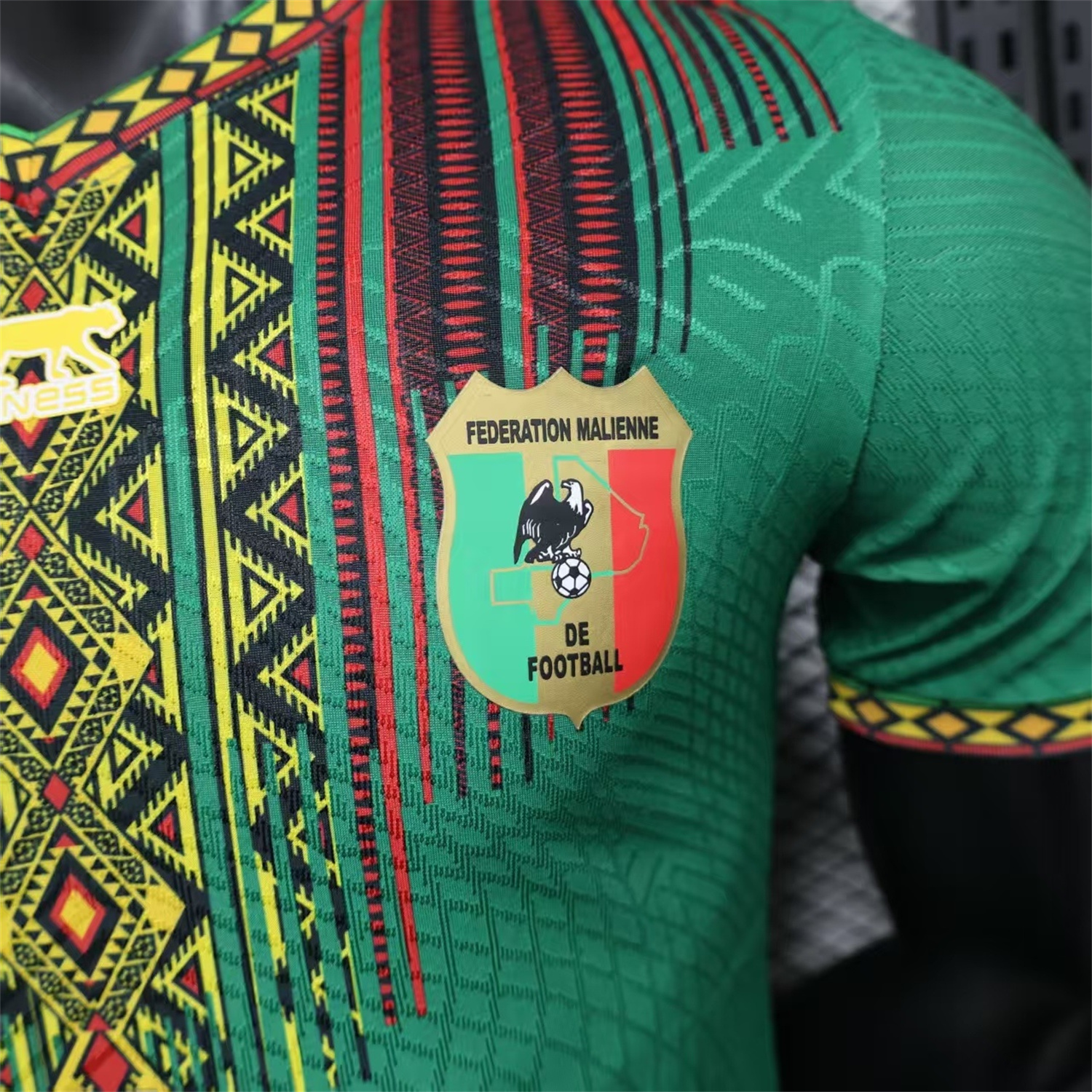 AlphaJersey-Mali 2026 Green Special Jersey - Player Version