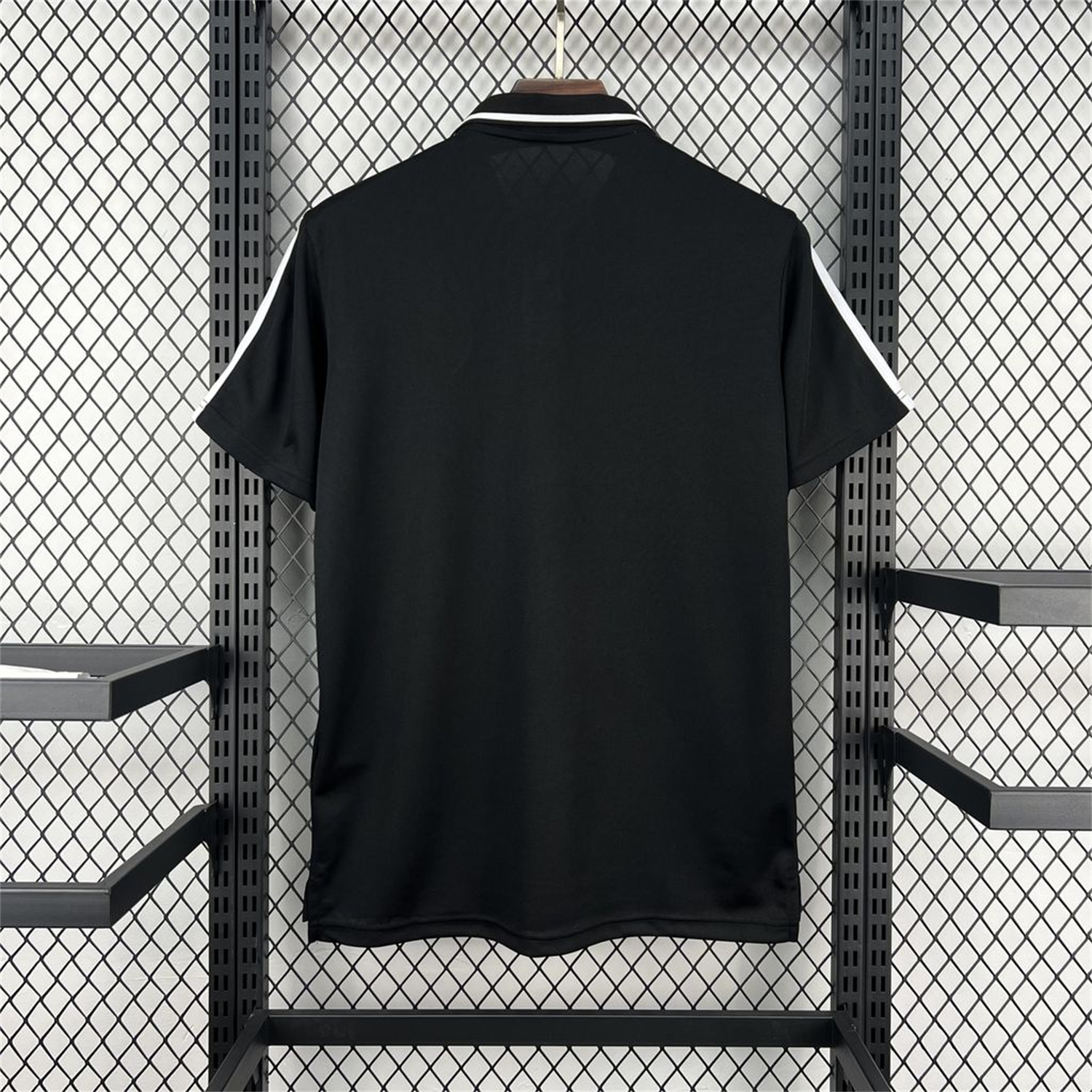 AlphaJersey-Germany 2026 Black Special Edition Polo Jersey - Fans Version