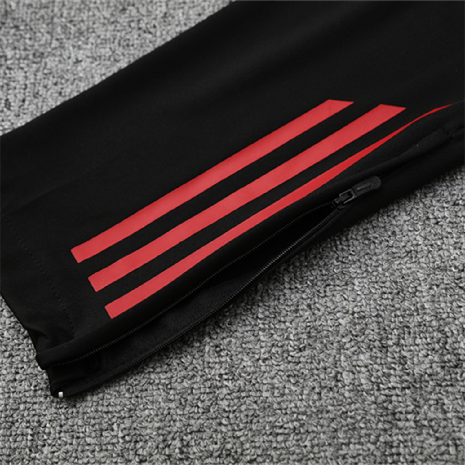 AlphaJersey-Liver.pool 25-26 Long Sleeve Training Set - Black Top & Black Pants