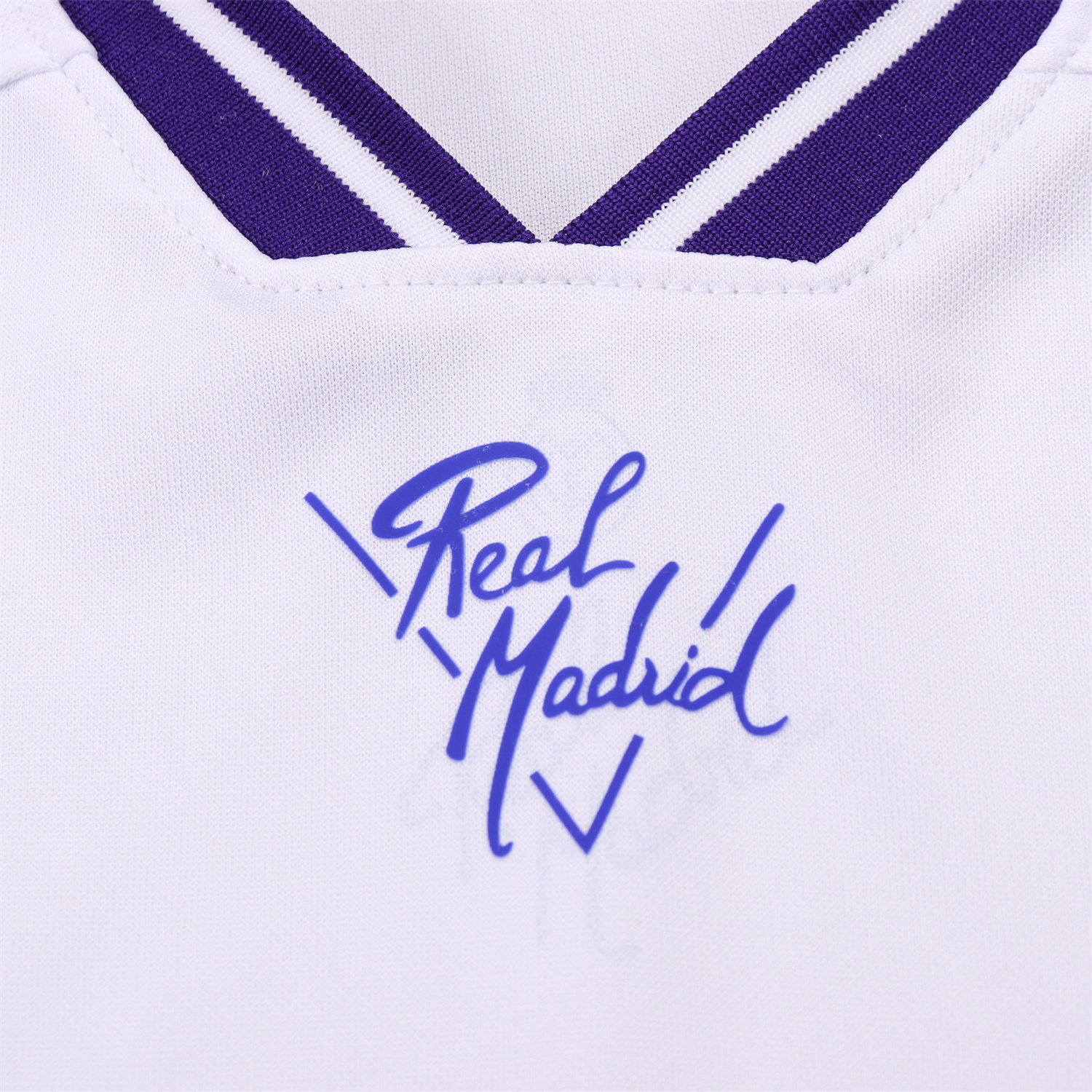 AlphaJersey-Retro Real Madrid 1994-96 Home Kids Kit