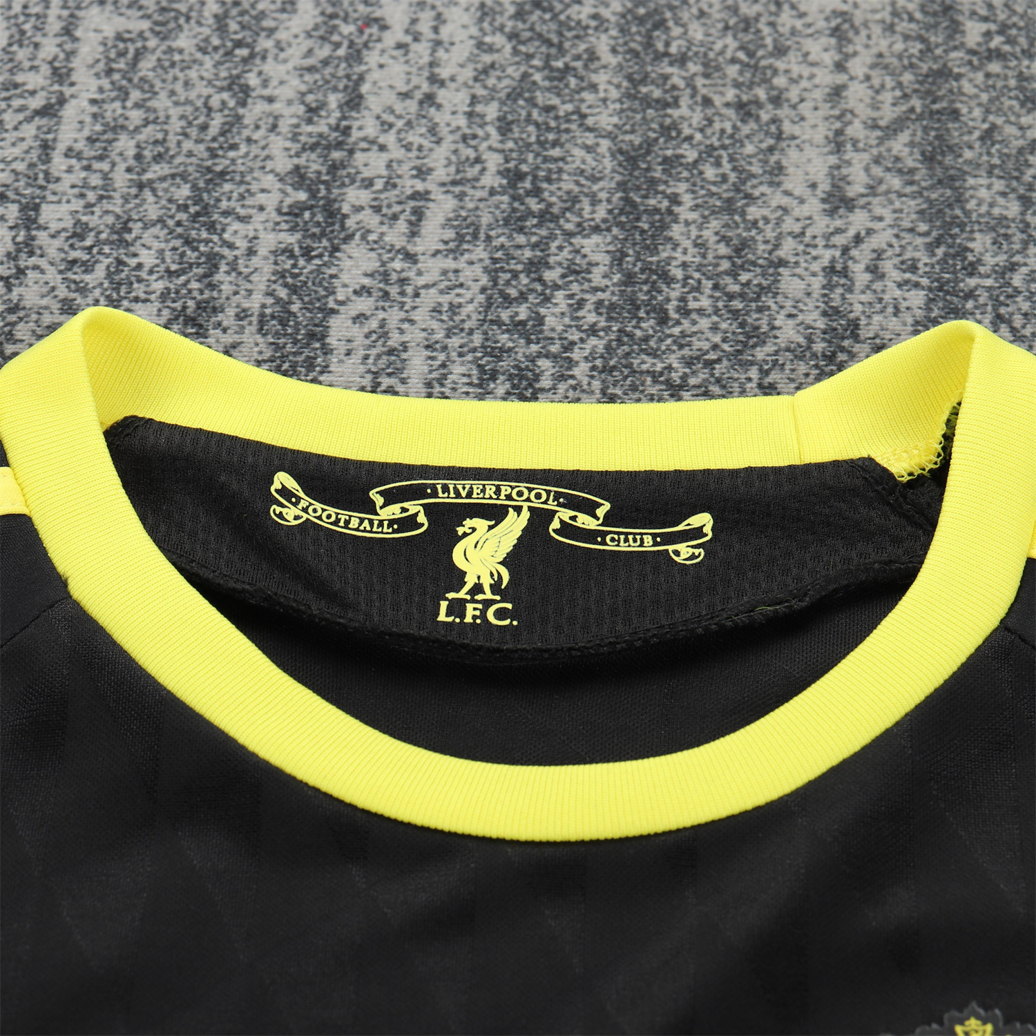 AlphaJersey-Retro Liver.pool 2010-11 Third Kids KitKit