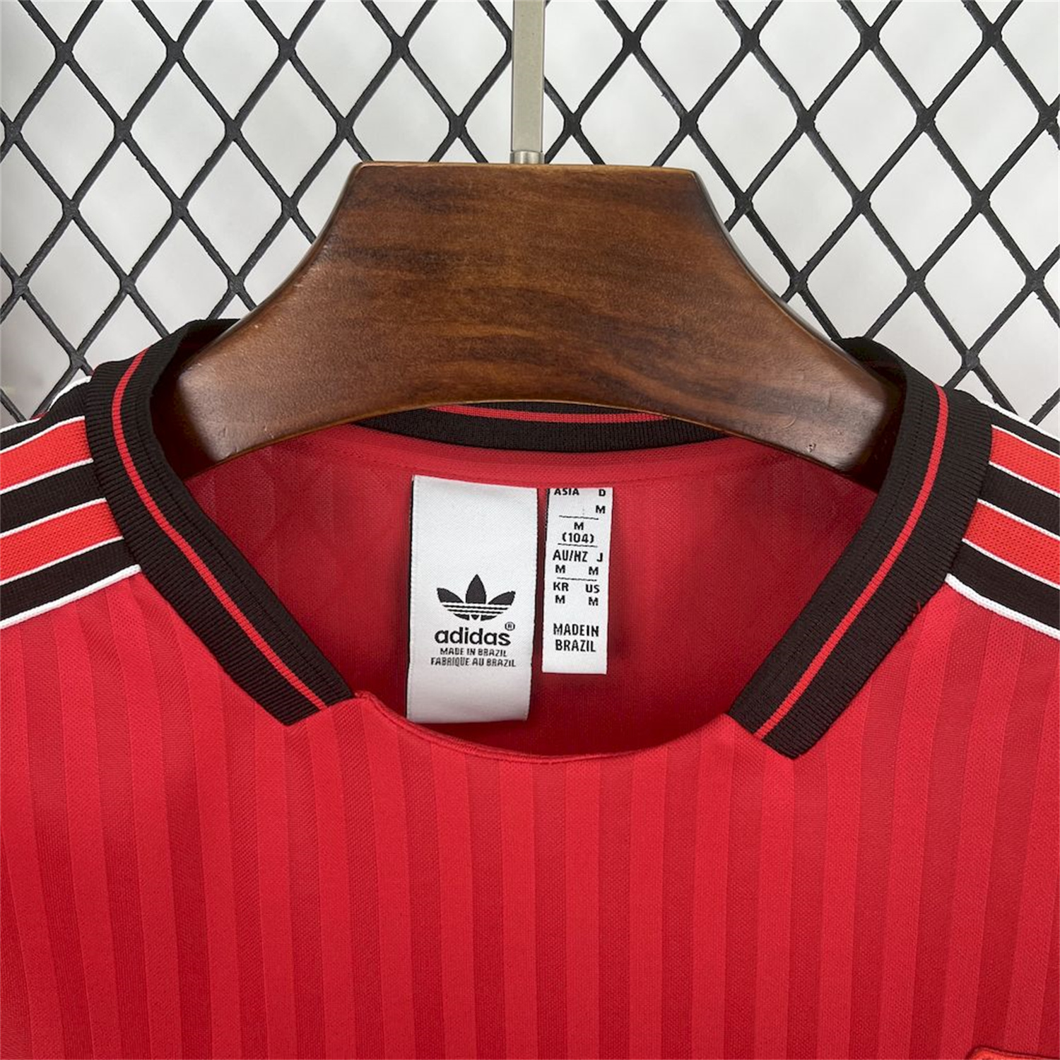 AlphaJersey-Flamengo 25-26 Originals Terrace Icon Red Jersey