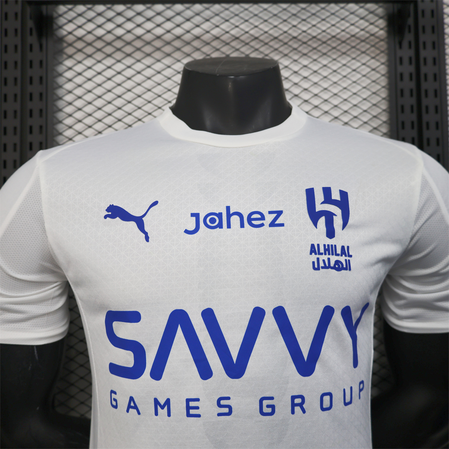 AlphaJersey-Al Hilal Riyadh Crescent 25-26 Away Jersey - Player Version